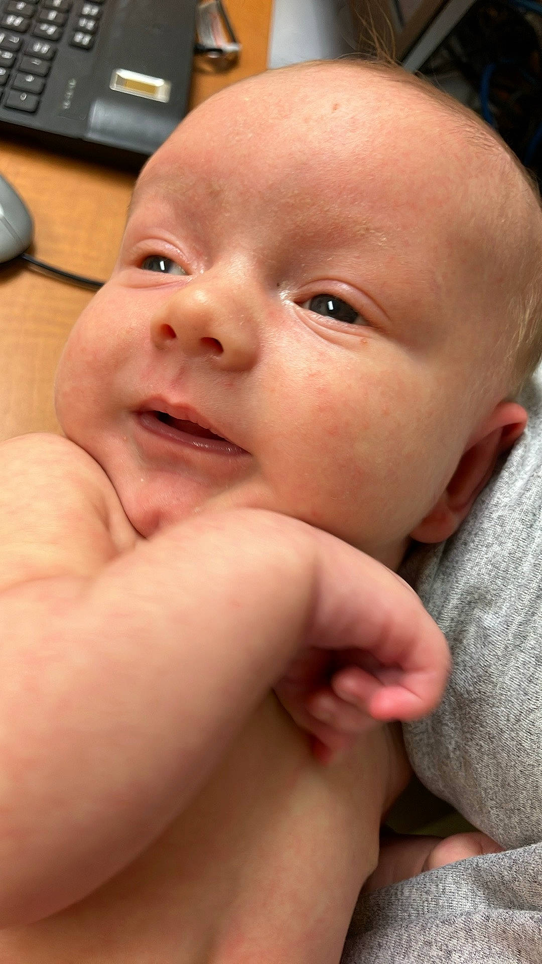 Lucian joined the competition — help win amazing prizes! cheek, chin, computer_keyboard, ear, eyebrow, eyelash, finger, gesture, happy, input_device, iris, lip, mouth, nail, nose, peripheral, person, skin, smile, thumb