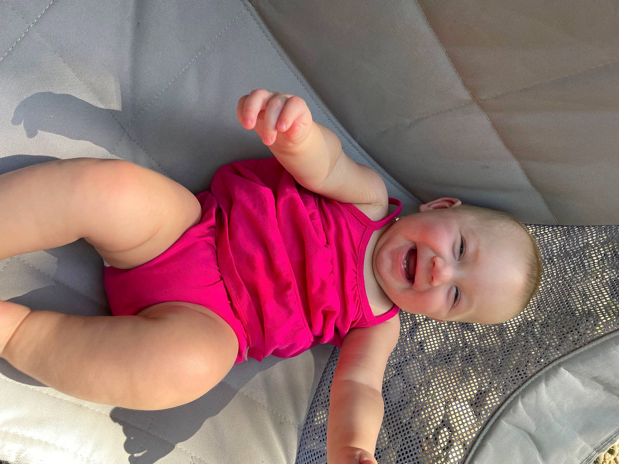 Aspen joined the competition — help win amazing prizes! abdomen, baby, chest, comfort, cool, elbow, finger, human_body, joint, knee, leg, mouth, neck, person, shoulder, stomach, textile, thigh, toddler, trunk