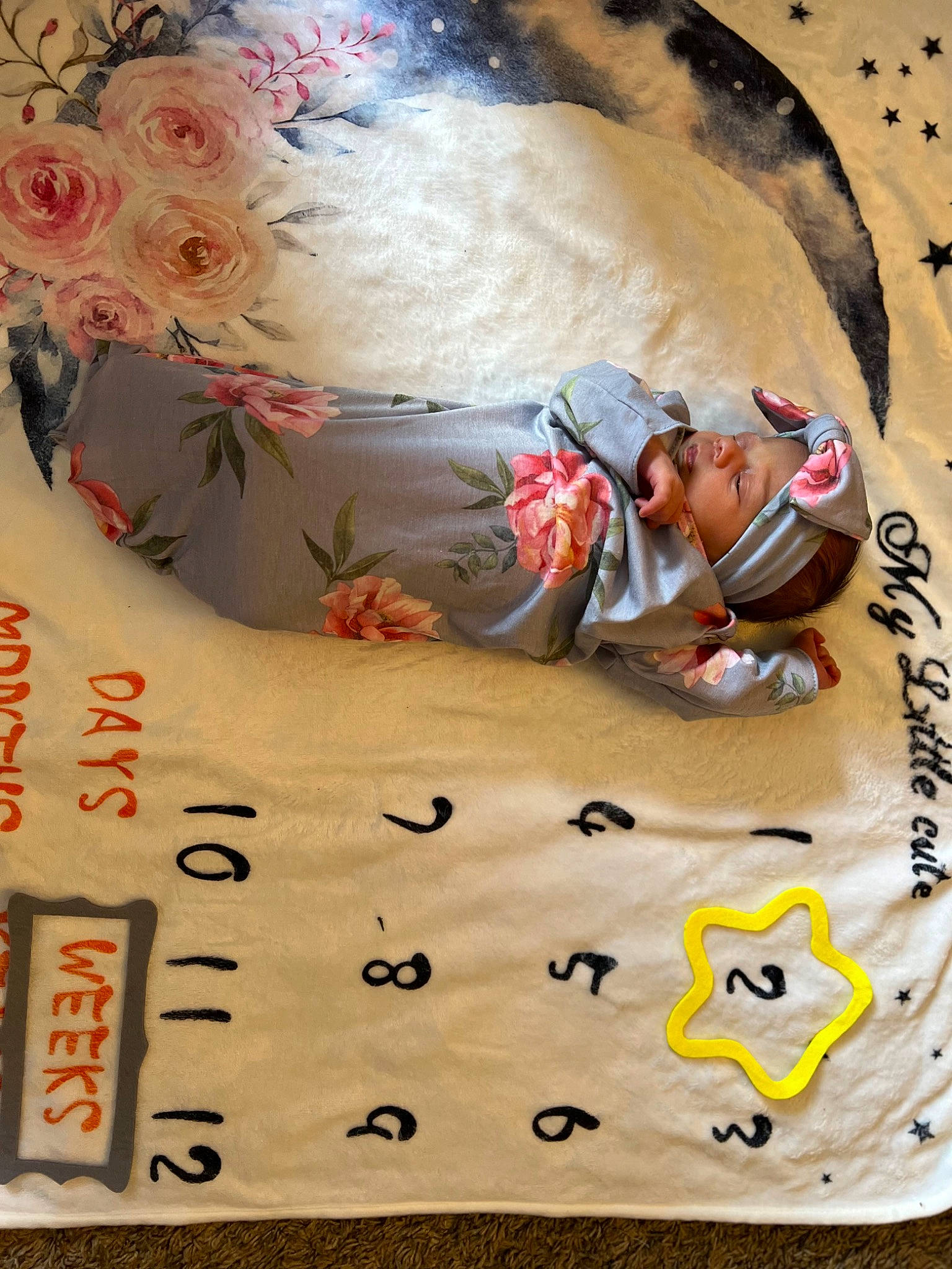 Londyn joined the competition — help win amazing prizes! art, child, circle, eyewear, flooring, font, fun, headwear, linens, pattern, peach, person, rose, t_shirt, visual_arts, wood