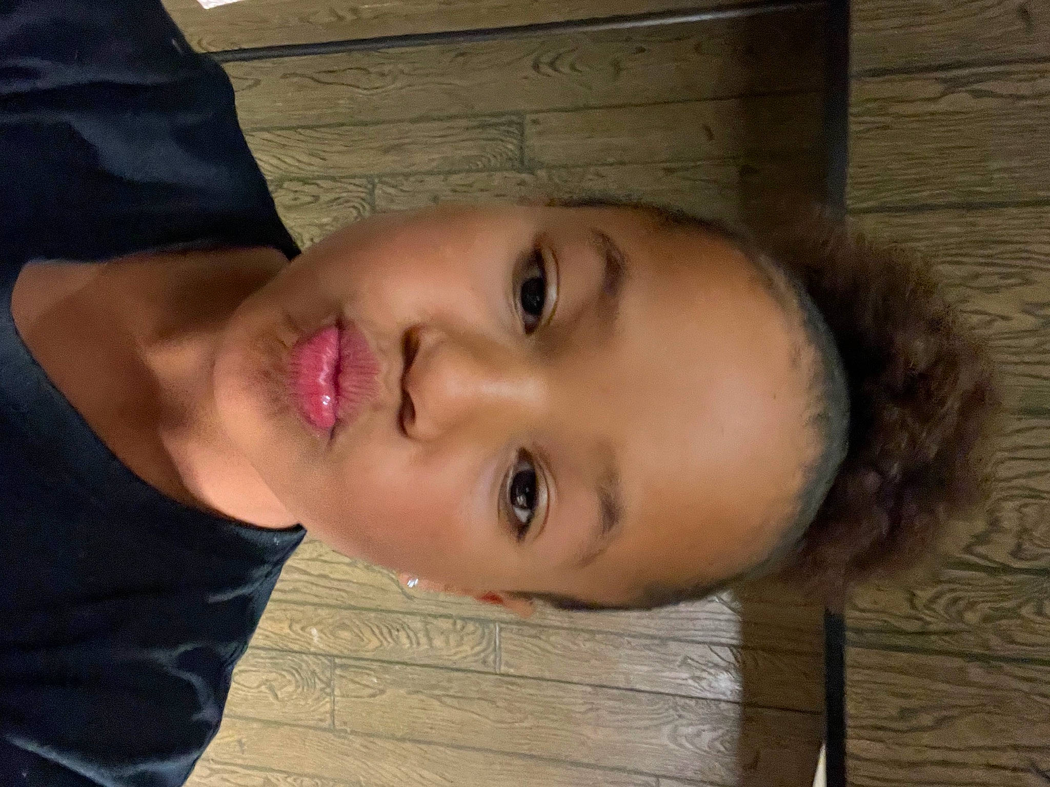 Acelynn is registered to the contest to win money with this photo: black_hair, cheek, chest, child, eye, eyelash, flash_photography, happy, iris, jaw, lip, mouth, neck, nose, person, portrait_photography, skin, throat, tree, wood