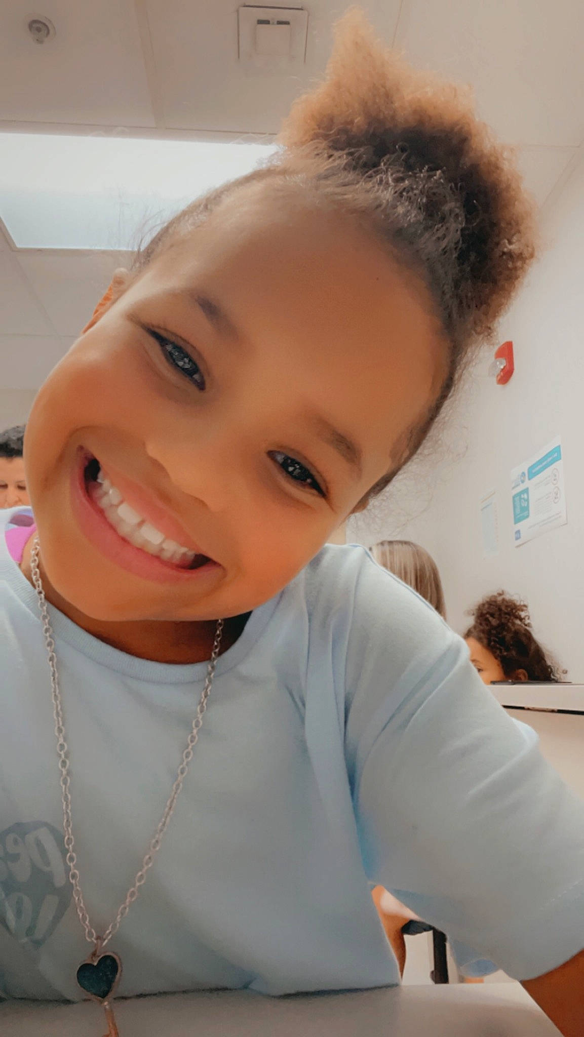 Acelynn joined the competition — help win amazing prizes! blond, cheek, child, chin, ear, eyebrow, eyelash, forehead, fun, hairstyle, happy, iris, jewellery, joy, lip, long_hair, neck, nose, person, skin