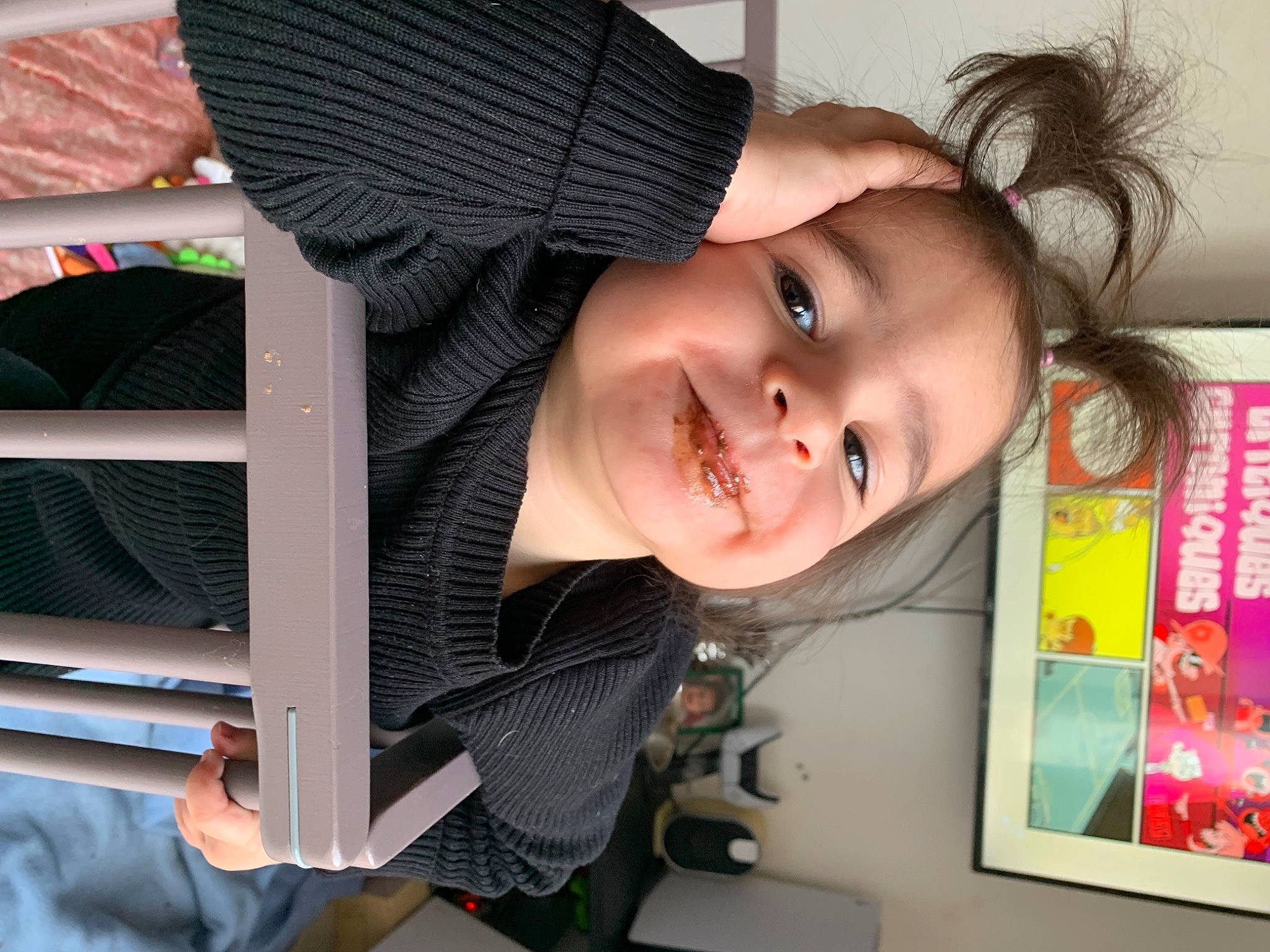 Elena a rejoint le concours — aidez-le/la à gagner de superbes lots ! baby, baby_products, baby_toddler_clothing, beauty, cheek, child, eyelash, facial_expression, fashion_accessory, fun, happy, lip, nose, pattern, person, picture_frame, product, skin, smile, suit