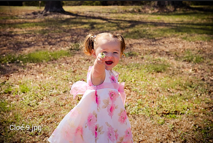 Mckinley joined the competition — help win amazing prizes! baby, day_dress, dress, flash_photography, fun, grass, grass_family, grassland, happy, leaf, leisure, meadow, one_piece_garment, people_in_nature, person, pink, plant, recreation, sunlight, toddler