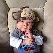 Aiden is registered to the contest to win money with this photo: