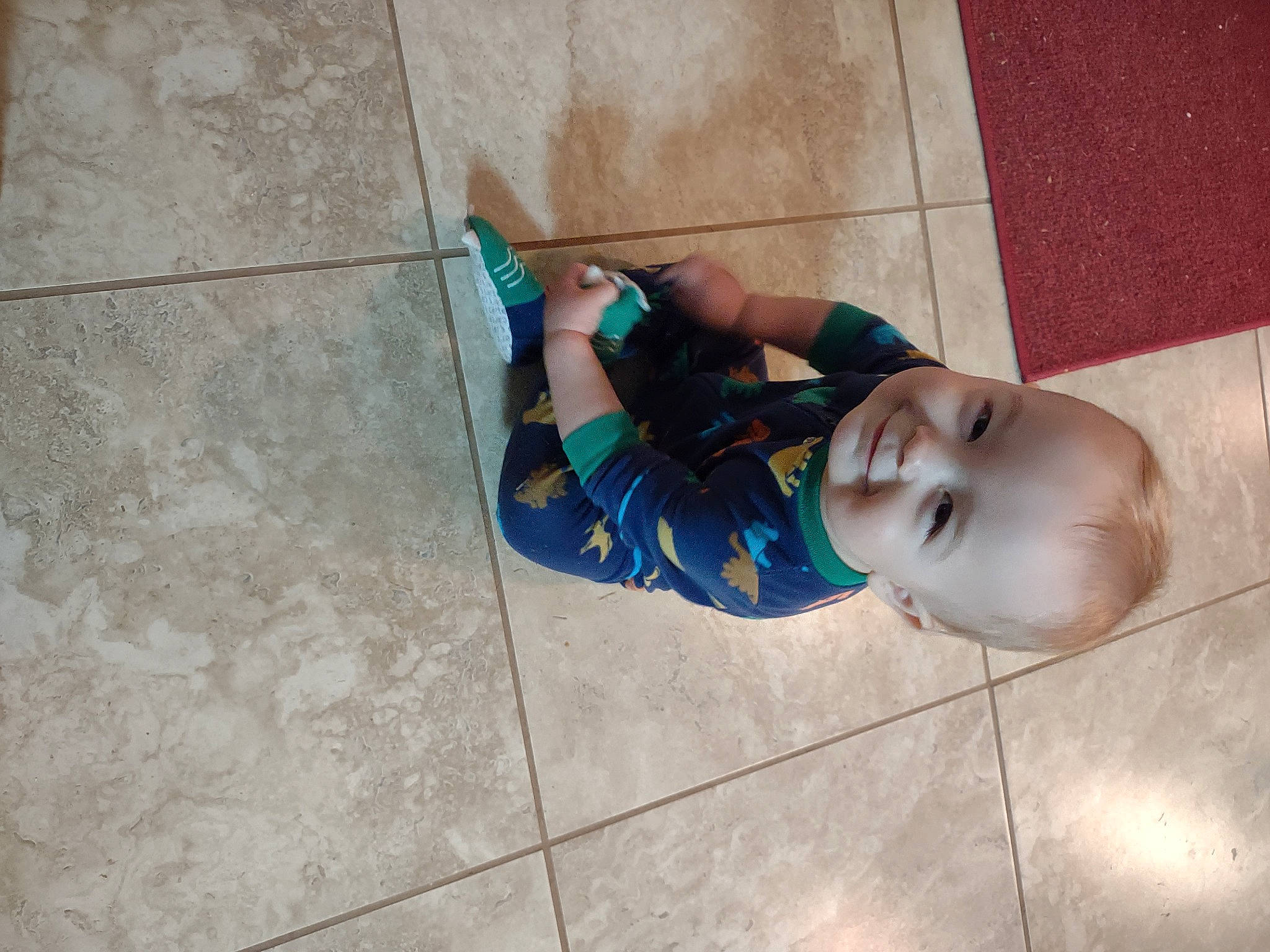 Hagen joined the competition — help win amazing prizes! arm, art, baby, eye, face, floor, flooring, grass, head, human_body, human_leg, joy, leg, leisure, person, road_surface, sidewalk, smile, sunglasses, toddler