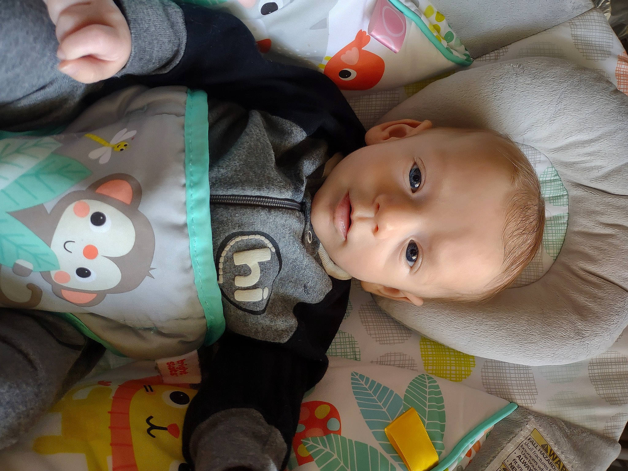 Ryder joined the competition — help win amazing prizes! baby, baby_products, baby_toys, carmine, cheek, child, doll, face, fun, happy, head, mouth, nose, person, product, skin, smile, stuffed_toy, toddler, toy