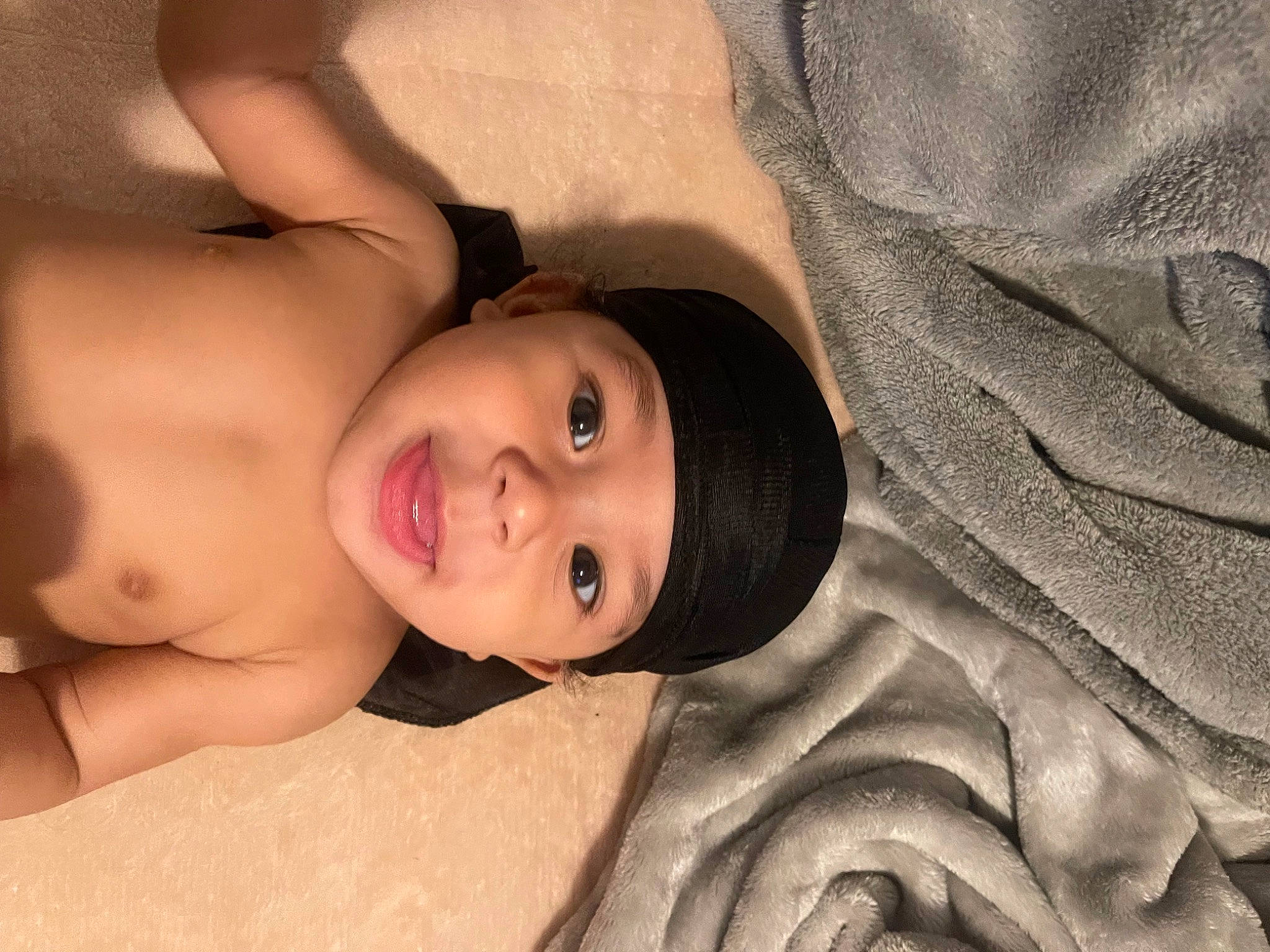 Izaiah joined the competition — help win amazing prizes! arm, cheek, chin, eye, eyebrow, eyelash, face, facial_expression, flash_photography, hand, happy, head, headwear, human, human_body, lip, mammal, mouth, nose, person