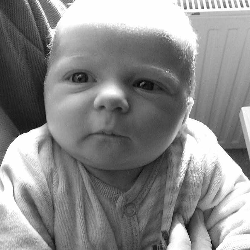 Hugo participe au concours pour gagner de l'argent avec cette photo :