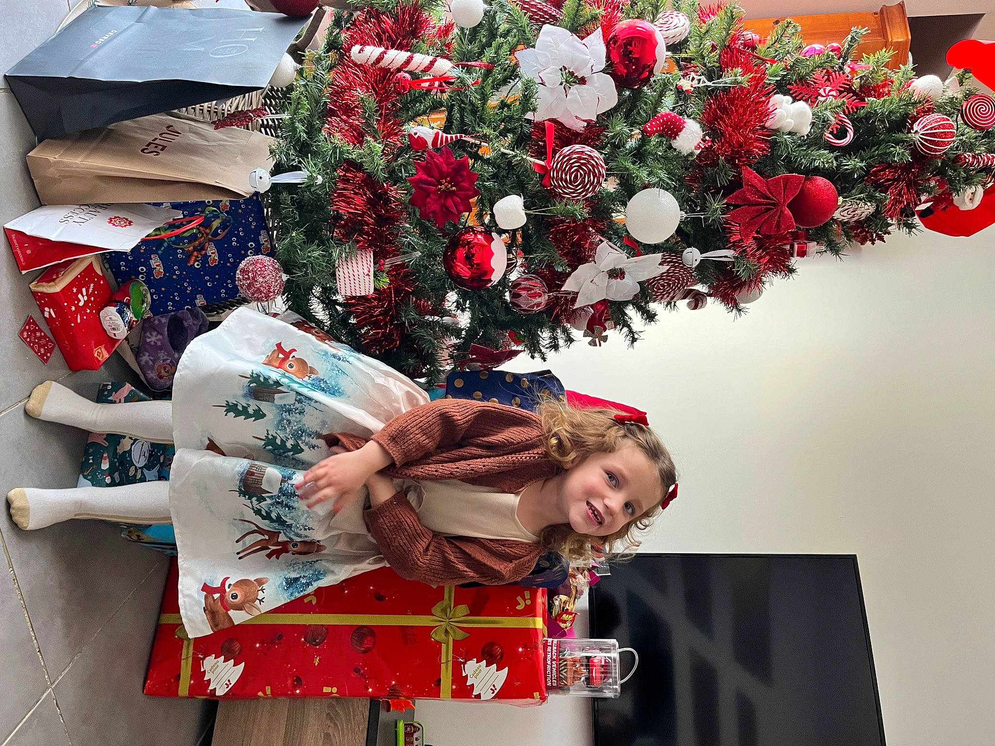 Eline a rejoint le concours — aidez-le/la à gagner de superbes lots ! artificial_flower, bouquet, christmas_decoration, christmas_ornament, cut_flowers, event, floral_design, floristry, flower, flower_arranging, hybrid_tea_rose, joy, ornament, person, petal, plant, red, rose, rose_order, tree