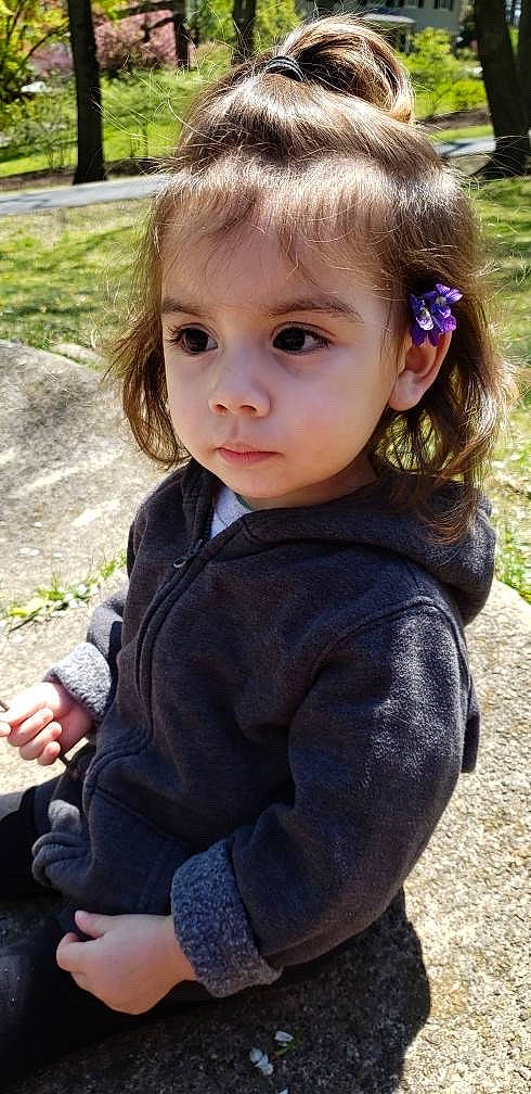 Aliviana joined the competition — help win amazing prizes! baby, blond, cheek, child, eye, face, forehead, grass, hair, hairstyle, head, lip, nose, outerwear, person, play, sitting, skin, smile, toddler