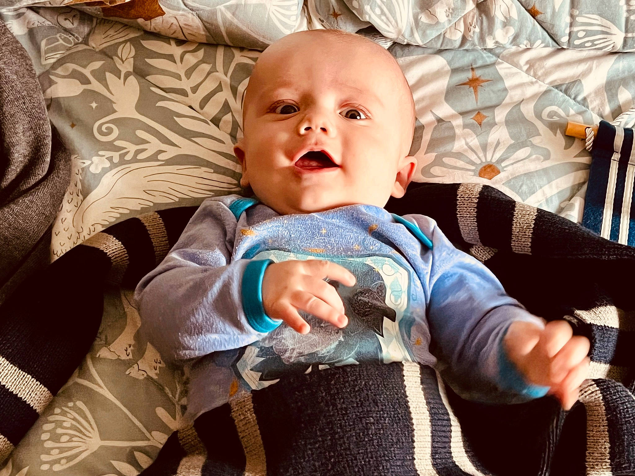 Ayvian joined the competition — help win amazing prizes! baby, baby_products, baby_safety, baby_toddler_clothing, cheek, child, comfort, cool, hand, happy, iris, linens, person, product, sitting, skin, sleeve, smile, textile, thumb