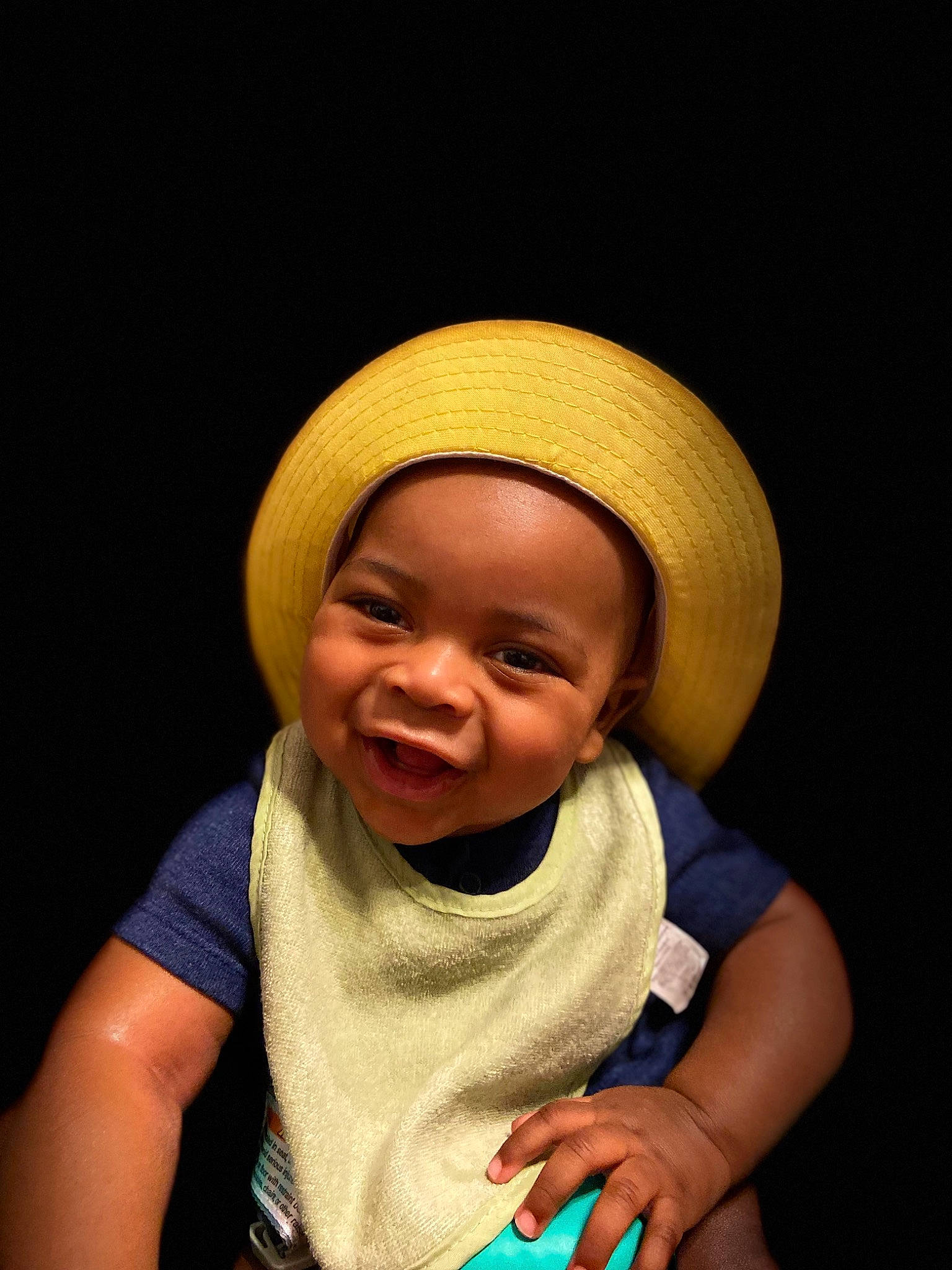 Josiah joined the competition — help win amazing prizes! baby, baby_products, baby_toddler_clothing, cap, cheek, comfort, flash_photography, fun, gesture, happy, hat, headwear, human_body, lip, mouth, nose, outerwear, person, sleeve, smile