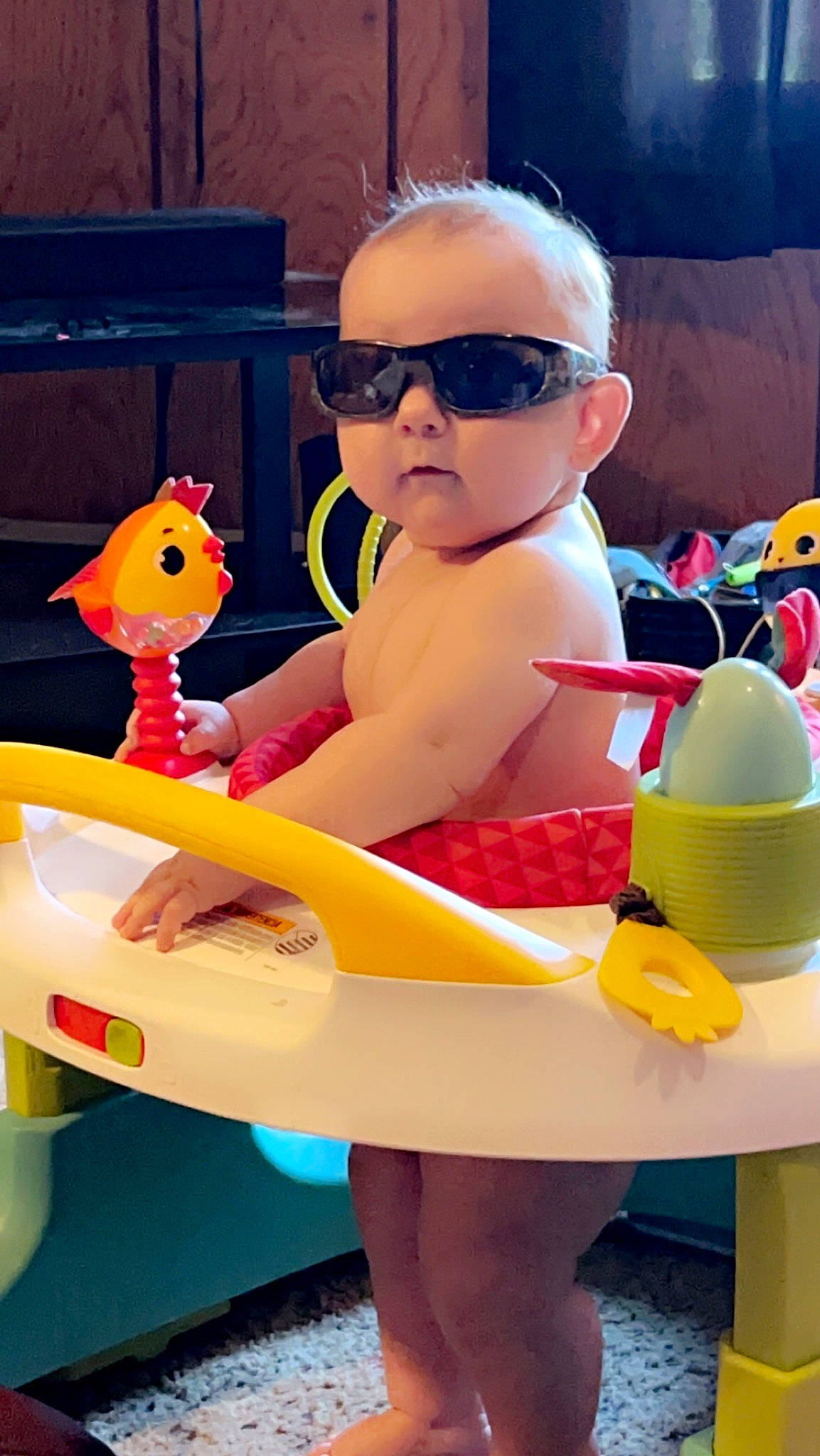 Shaffer joined the competition — help win amazing prizes! baby, baby_toddler_clothing, boats_and_boating_equipment_and_supplies, child, eyewear, fun, goggles, happy, hat, leisure, person, personal_protective_equipment, product, recreation, snapshot, sun_hat, sunglasses, toddler, toy, vision_care