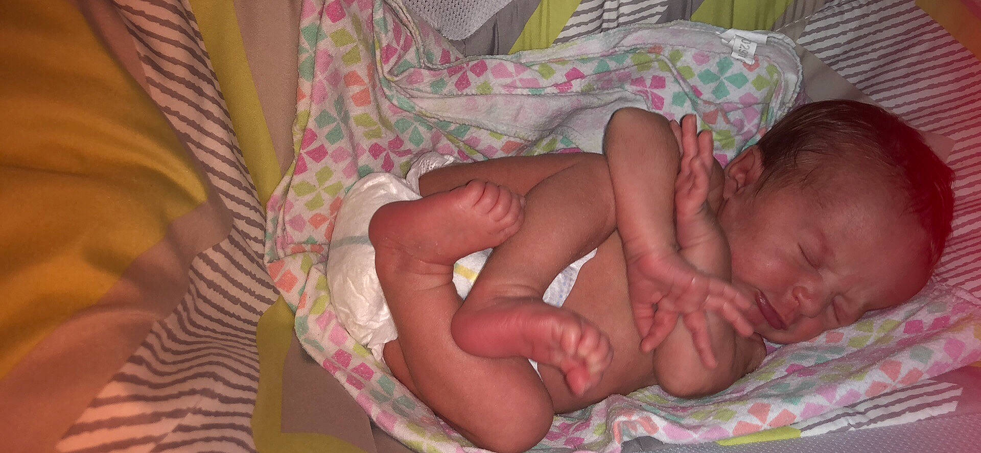 Arianna joined the competition — help win amazing prizes! arm, bedtime, cheek, child, finger, girl, hand, human_hair_color, infant, leg, mouth, muscle, nap, neck, person, sleep, thumb, toddler