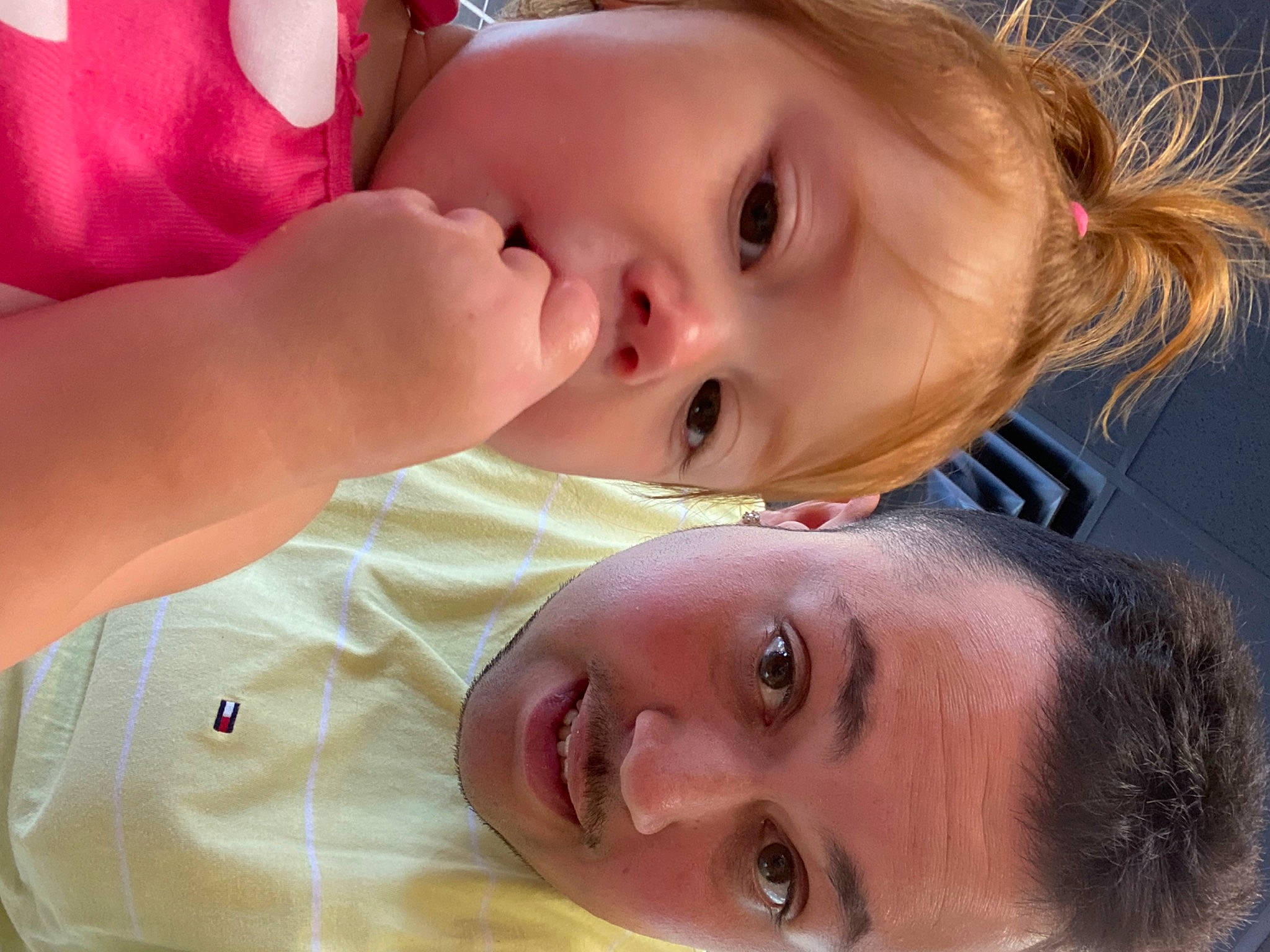 Ivanna is registered to the contest to win money with this photo: baby_toddler_clothing, cheek, close_up, eyebrow, eyelash, forehead, fun, gesture, hairstyle, happy, iris, jaw, lip, mouth, neck, nose, person, skin, smile, throat