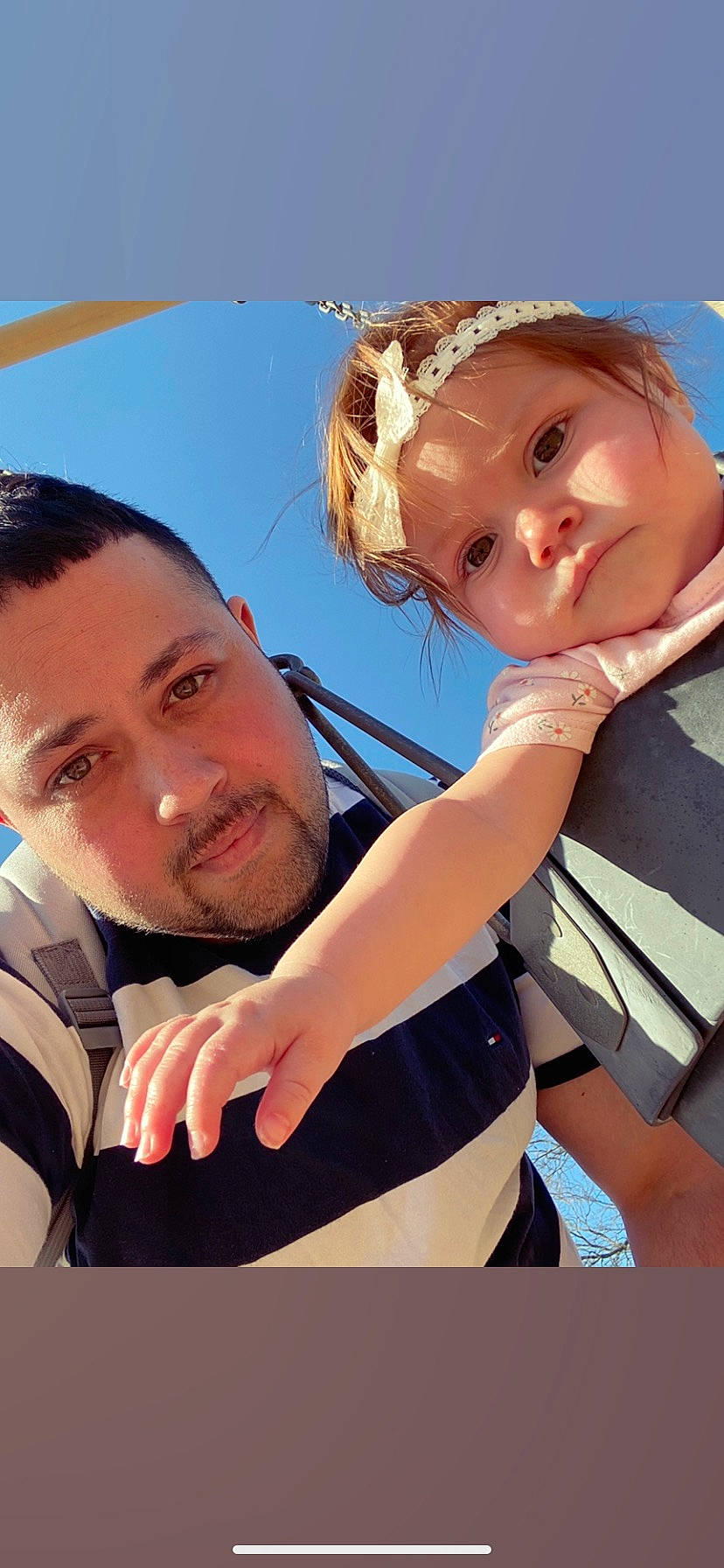 Ivanna is registered to the contest to win money with this photo: child, chin, cool, eye, eyewear, face, flash_photography, fun, gesture, happy, headwear, leisure, muscle, neck, people_in_nature, person, recreation, skin, sky, smile