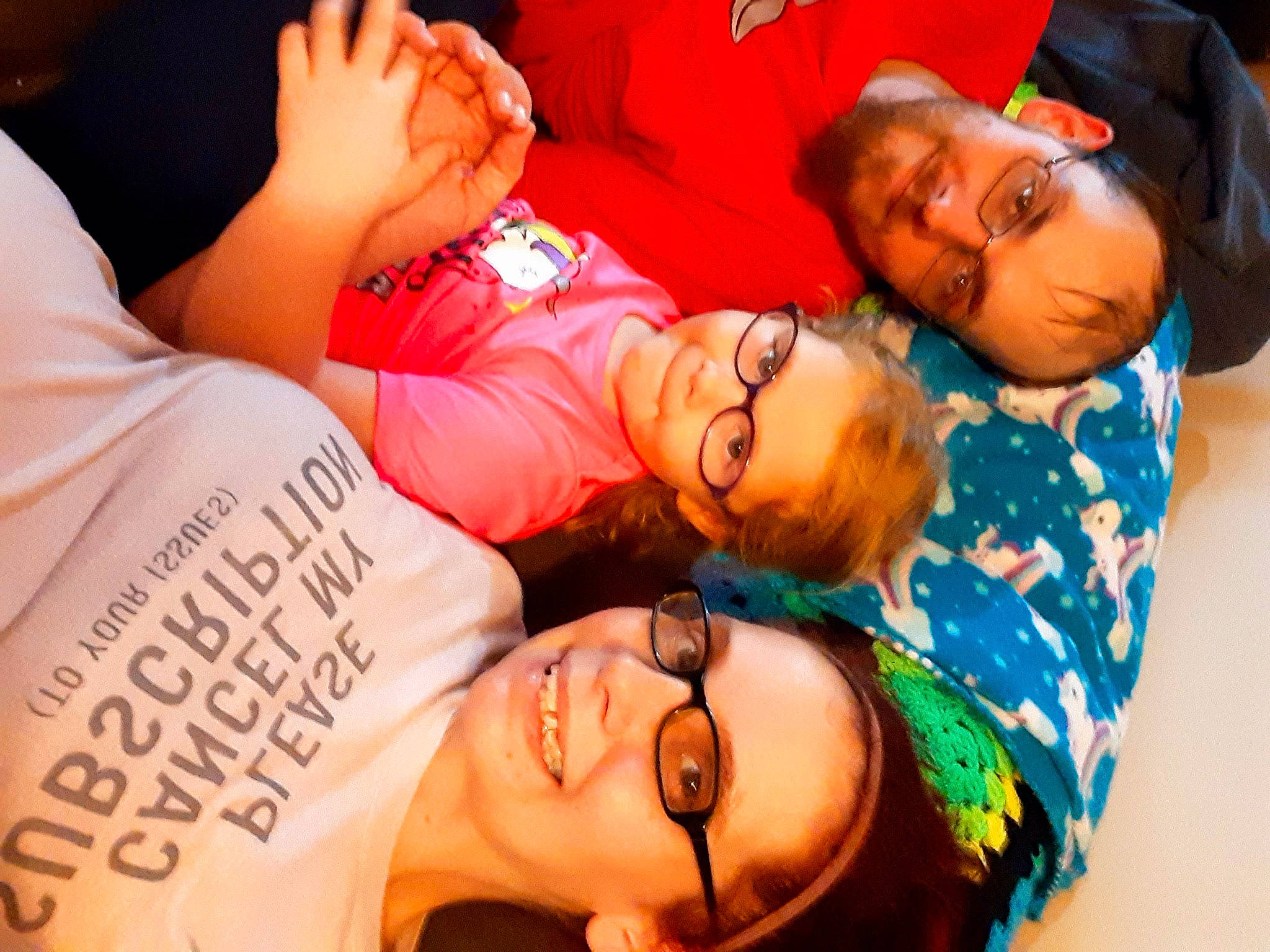 Allianna joined the competition — help win amazing prizes! black_hair, comfort, cool, eyewear, facial_expression, finger, glasses, hair, happy, headwear, human, human_body, joy, leisure, mammal, mouth, muscle, orange, organ, person