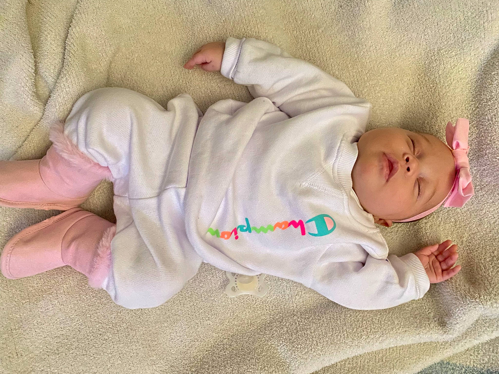 Amira is registered to the contest to win money with this photo: baby, baby_products, baby_sleeping, baby_toddler_clothing, bedtime, child, comfort, linens, nap, pattern, person, sitting, sleep, sleeve, textile, toddler