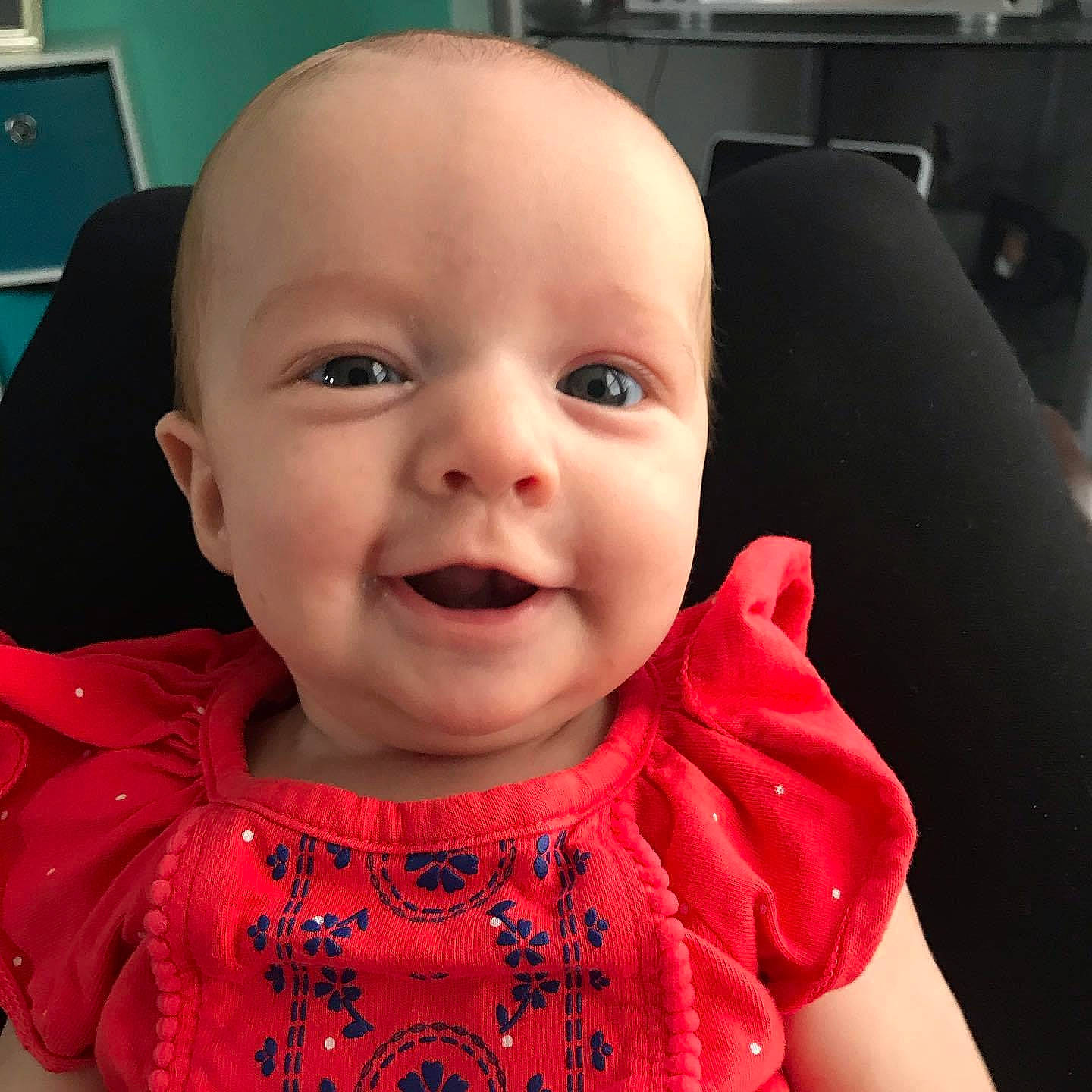 Erin joined the competition — help win amazing prizes! baby, baby_making_funny_faces, beauty, cheek, child, chin, cool, eye, eyebrow, face, facial_expression, forehead, happy, head, lip, mouth, nose, person, skin, smile