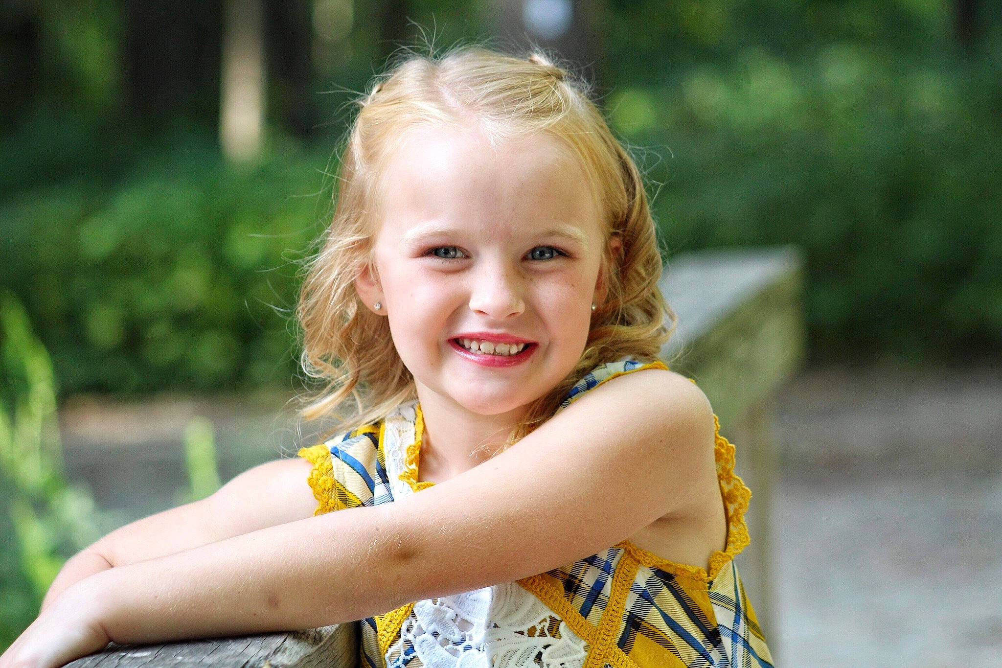 Autumn joined the competition — help win amazing prizes! blond, child, child_model, eye, face, facial_expression, fun, grass, happy, joy, people, person, photograph, photography, portrait_photography, skin, smile, summer, toddler, tree