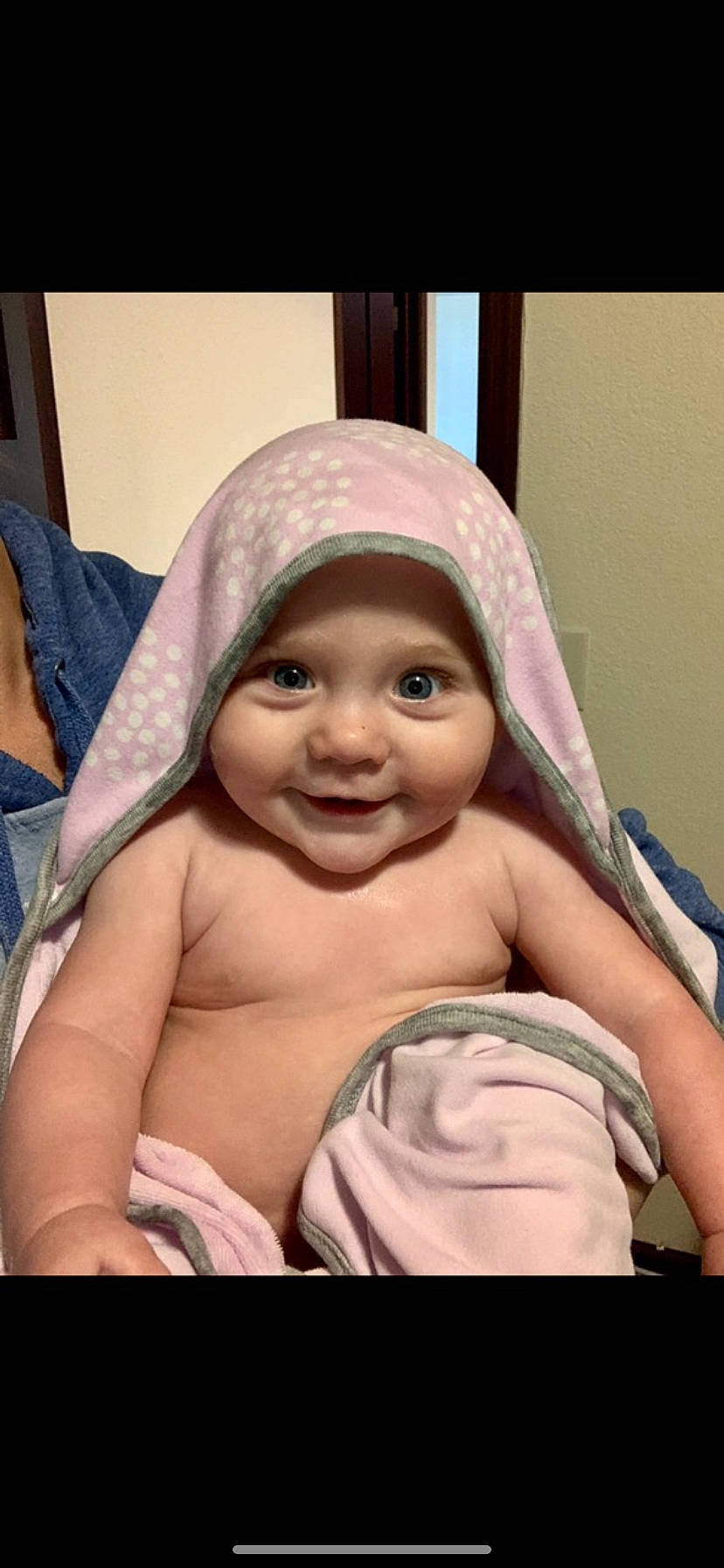 Lainey joined the competition — help win amazing prizes! abdomen, baby, cap, cheek, chest, child, chin, comfort, eyebrow, face, forehead, happy, headwear, joy, lip, mouth, nose, person, product, skin