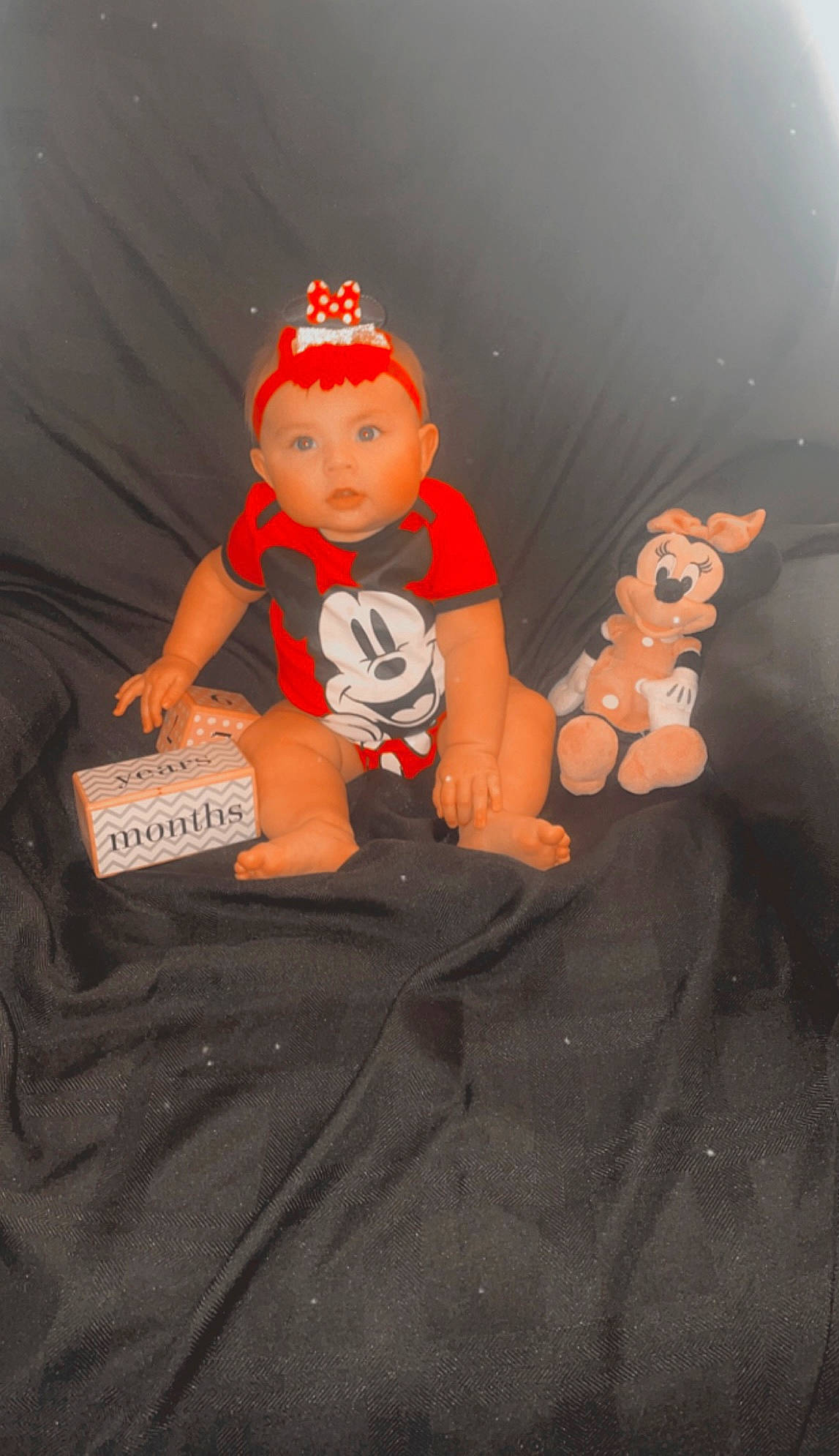 Hazley Conrad joined the competition — help win amazing prizes! arm, baby, baby_toddler_clothing, baseball_cap, cap, carmine, child, costume_hat, fictional_character, flash_photography, fun, hat, headgear, human_body, mario, person, personal_protective_equipment, room, sitting, t_shirt