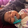 Mylanii joined the competition — help win amazing prizes! baby, bed, blanket, child, clothing, cozy, curtains, cute, face, hand, indoors, infant, pacifier, peaceful, portrait, relaxation, rest, sleeping, soft_light, toddler