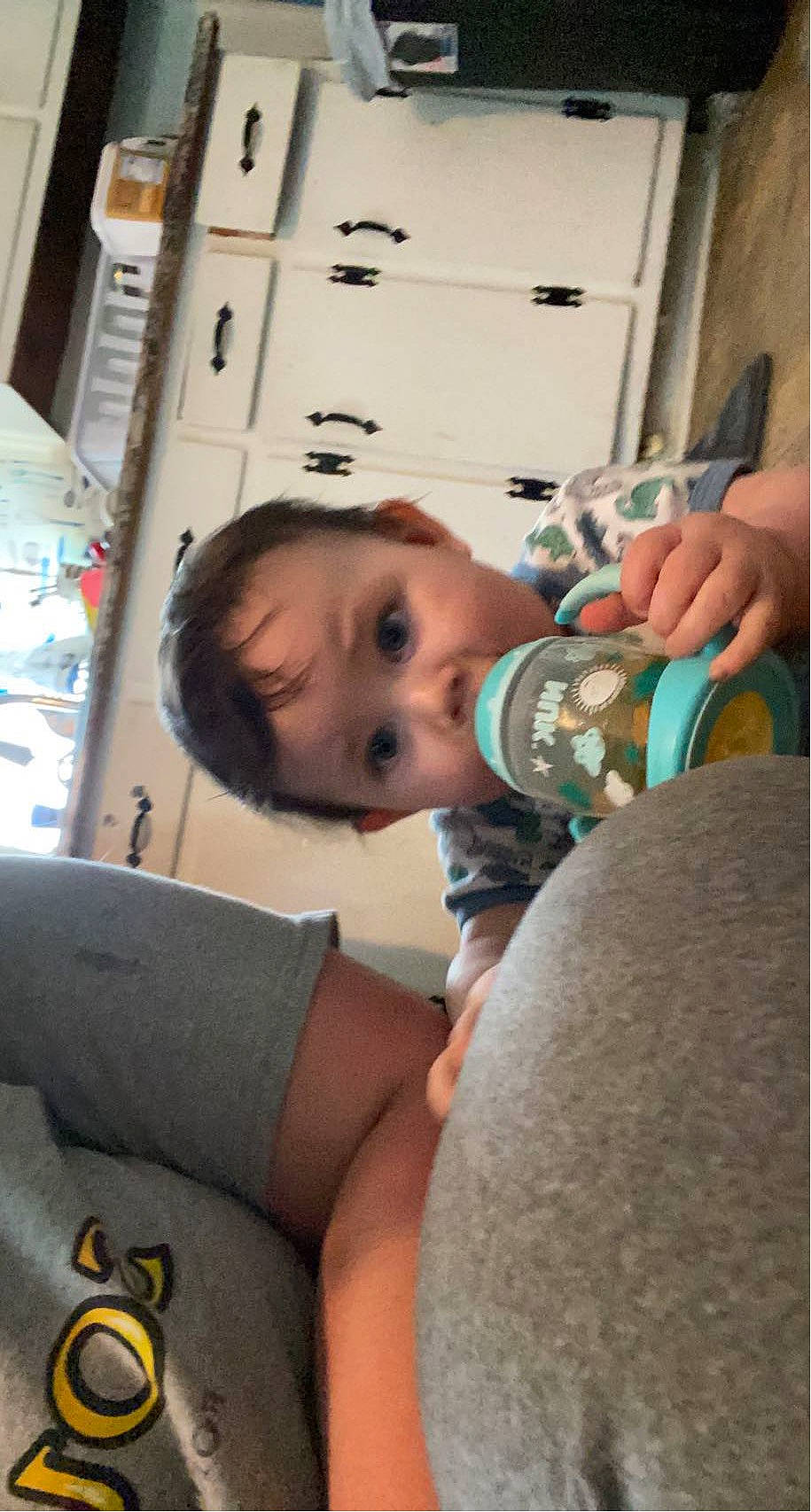 Jace is registered to the contest to win money with this photo: baby, car_seat, cheek, chest, child, chin, comfort, eye, finger, fun, happy, human_body, mouth, neck, person, room, service, skin, surprise, thigh