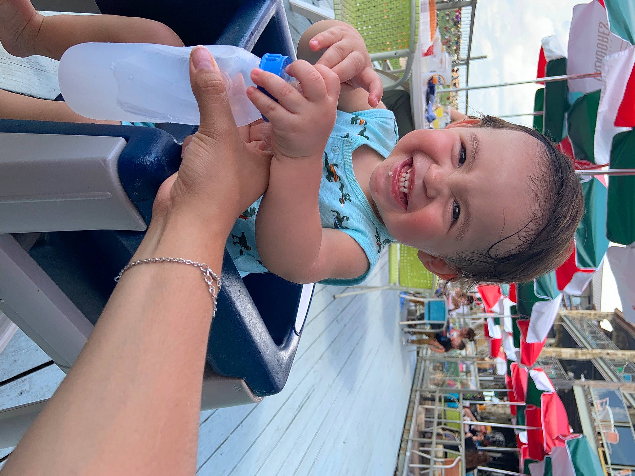 Malakhi joined the competition — help win amazing prizes! arm, finger, hand, joy, leg, nail, person, thumb