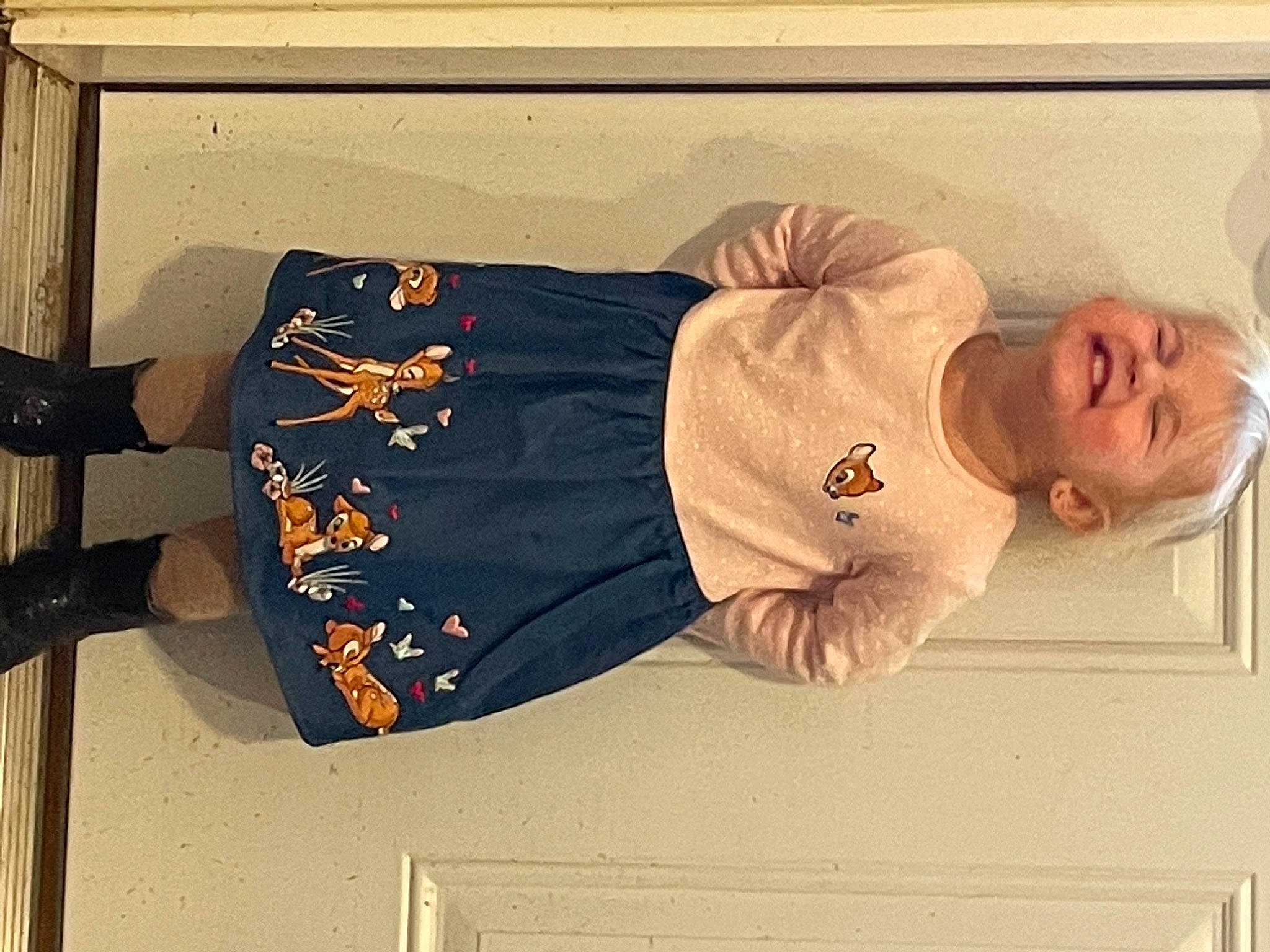 Kaydence joined the competition — help win amazing prizes! baby, comfort, elbow, joy, knee, person, room, sleeve, smile, street_fashion, walking_shoe, wrist