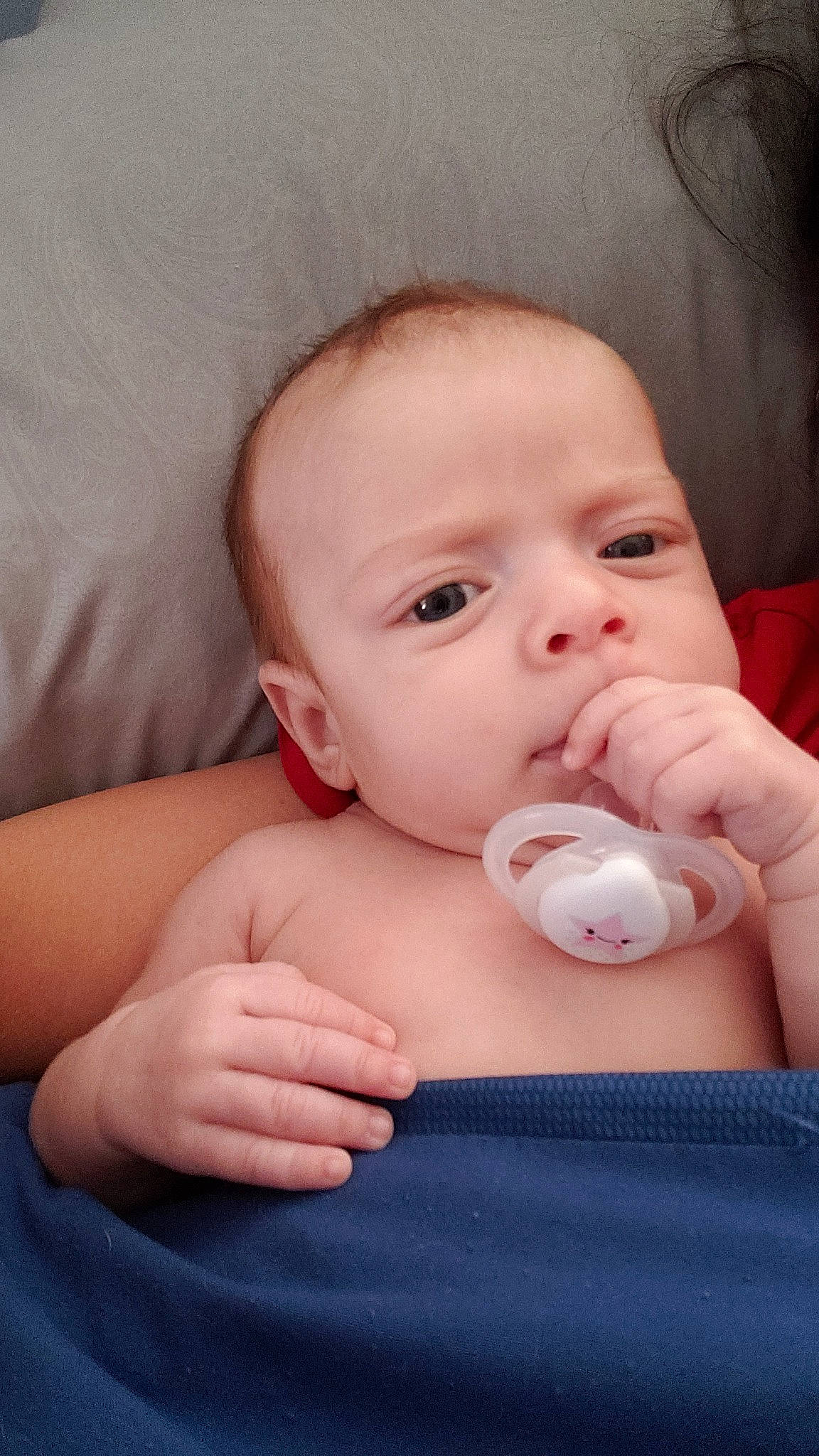 Ava joined the competition — help win amazing prizes! baby, baby_products, cheek, child, face, finger, infant_formula, lip, mouth, nose, person, product, skin, toddler