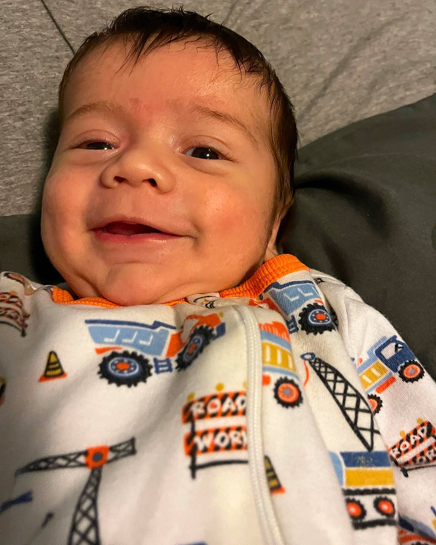 Julian joined the competition — help win amazing prizes! baby, baby_toddler_clothing, cheek, child, chin, collar, dress_shirt, eyebrow, face, fun, happy, head, jacket, joy, nose, outerwear, person, skin, sleeve, smile