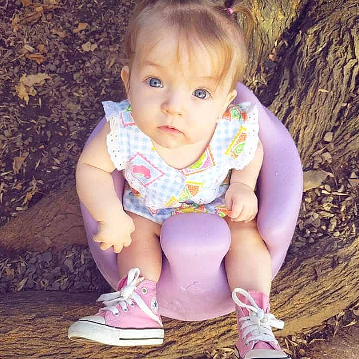 Skylar is registered to the contest to win money with this photo: cheek, child, child_model, girl, happiness, human_hair_color, infant, iris, leg, person, skin, smile, toddler