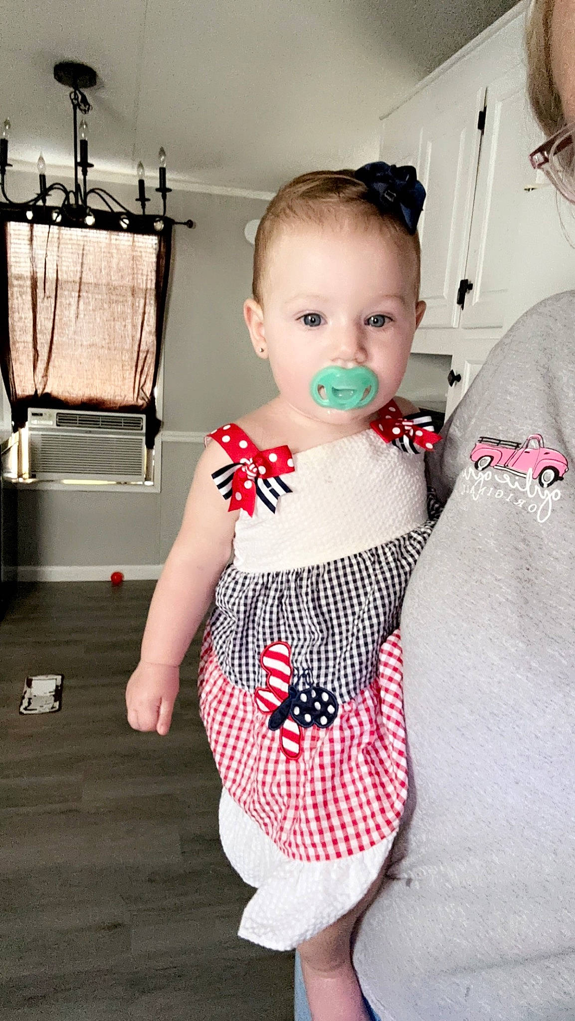 Emerleigh is registered to the contest to win money with this photo: baby, baby_toddler_clothing, dress, eyelash, eyewear, fashion_design, fun, happy, head, human_body, jewellery, monochrome, monochrome_photography, neck, pattern, person, shoulder, sleeve, style, toddler