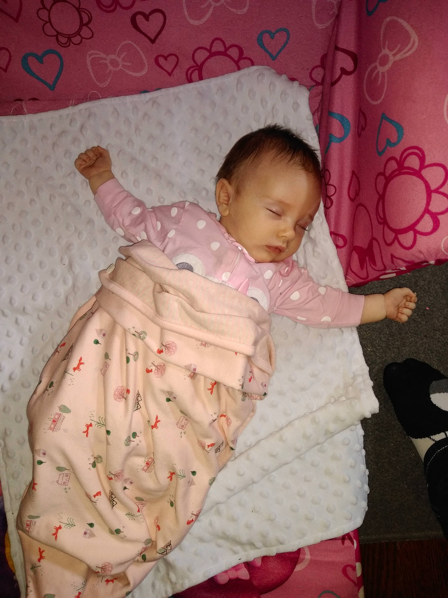 Ryan joined the competition — help win amazing prizes! baby, child, person, pink, skin, textile, toddler