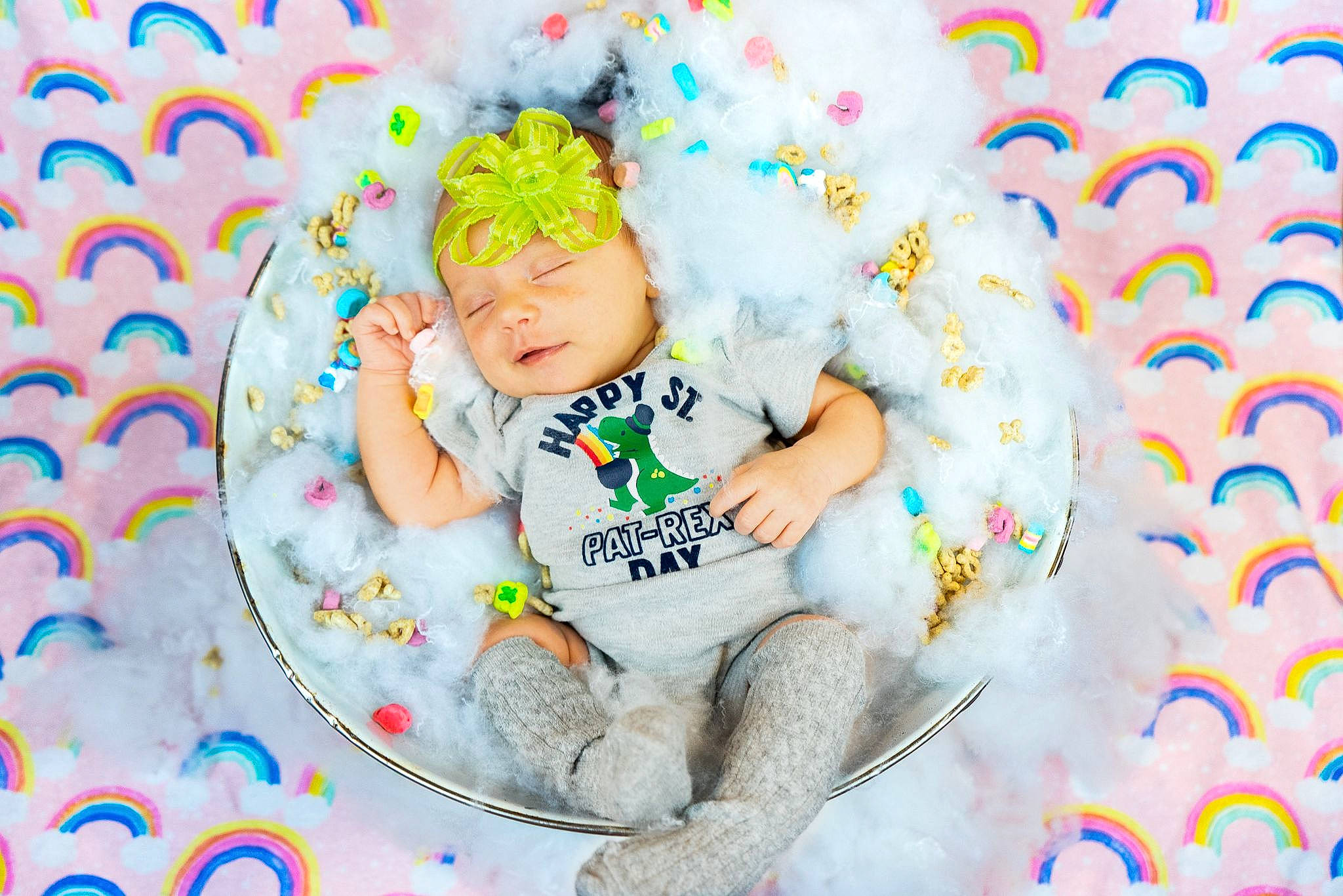 Evangeline is registered to the contest to win money with this photo: baby, baby_playing_with_toys, baby_products, baby_toddler_clothing, child, circle, event, facial_expression, font, fun, happy, headwear, linens, party_supply, pattern, person, play, sitting, sleeve, sweetness
