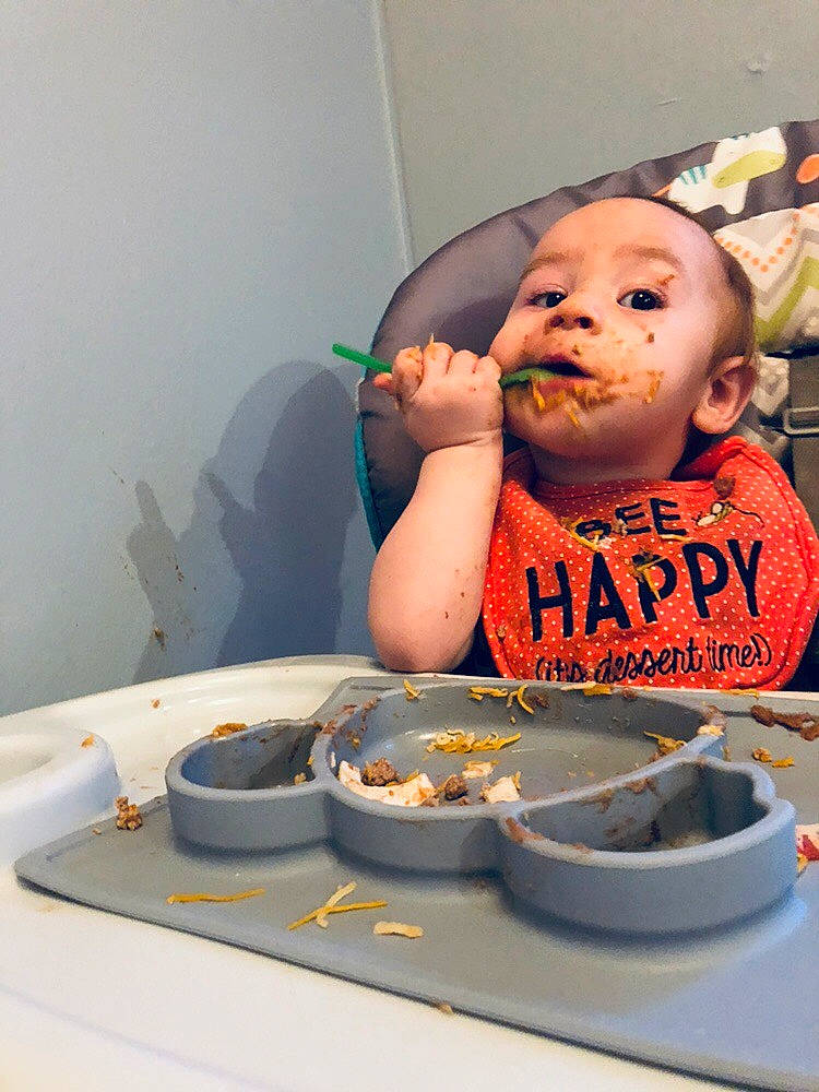 Ivar joined the competition — help win amazing prizes! breakfast, child, comfort_food, cuisine, dish, eating, fast_food, food, headwear, junk_food, lunch, meal, person, side_dish, tableware, toddler