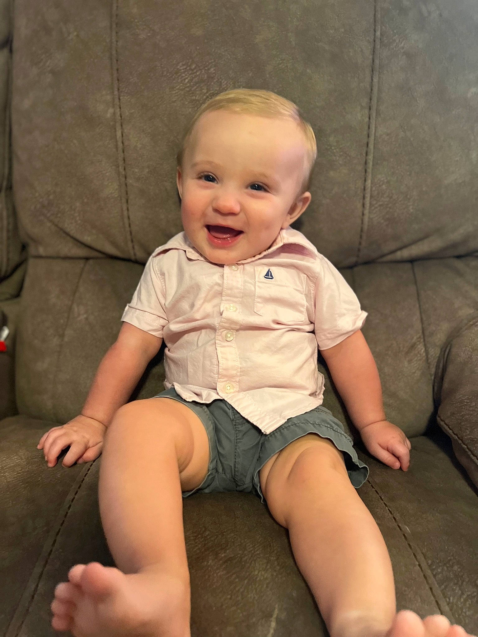 Colsen joined the competition — help win amazing prizes! baby, baby_toddler_clothing, cheek, child, comfort, finger, flash_photography, flooring, foot, fun, happy, human_leg, joint, knee, lap, person, sitting, skin, smile, thigh