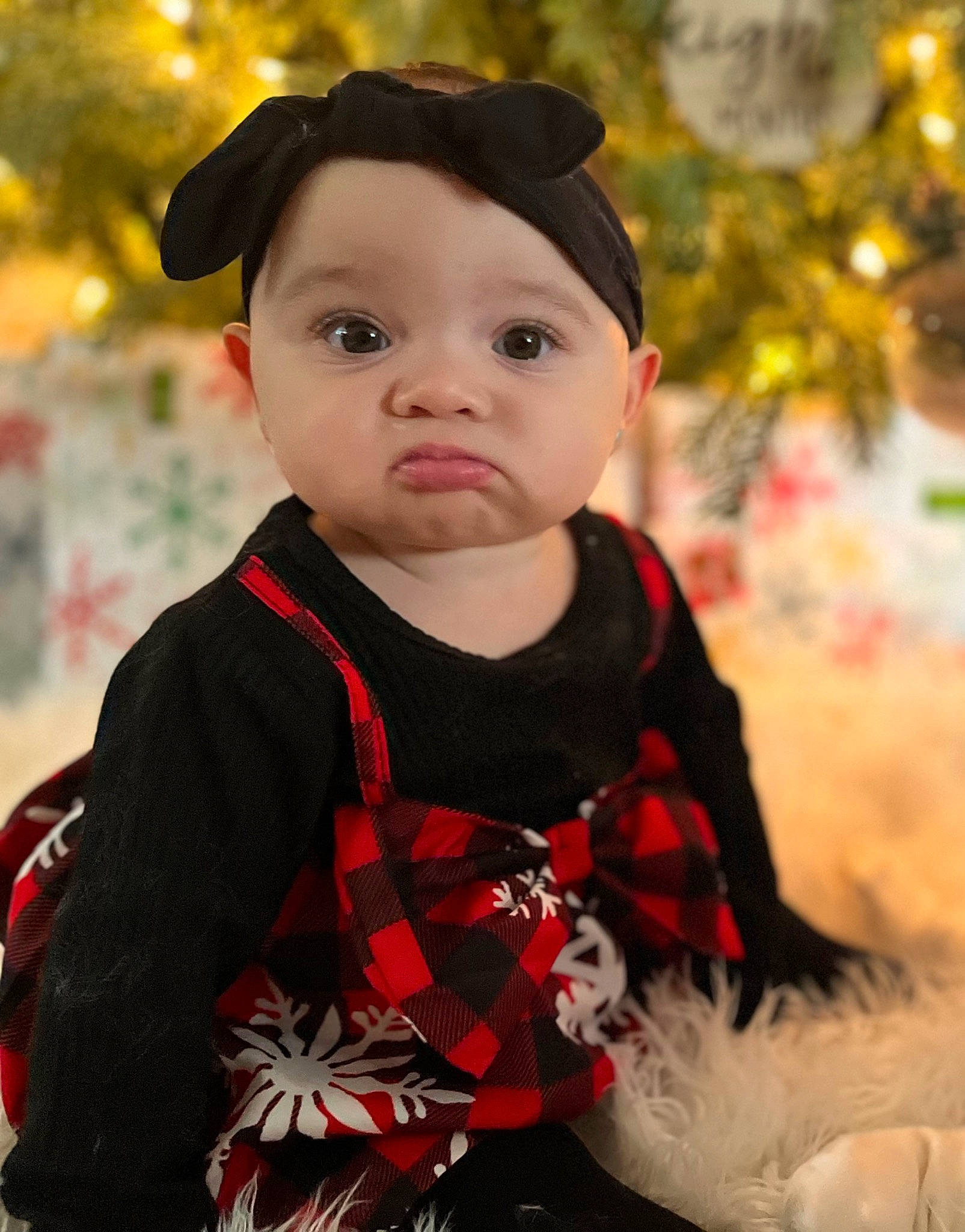 Everly is registered to the contest to win money with this photo: baby, baby_toddler_clothing, child, eye, fashion_accessory, flash_photography, fun, grass, happy, hat, head, holiday, lip, pattern, person, pink, sleeve, standing, toddler, tree