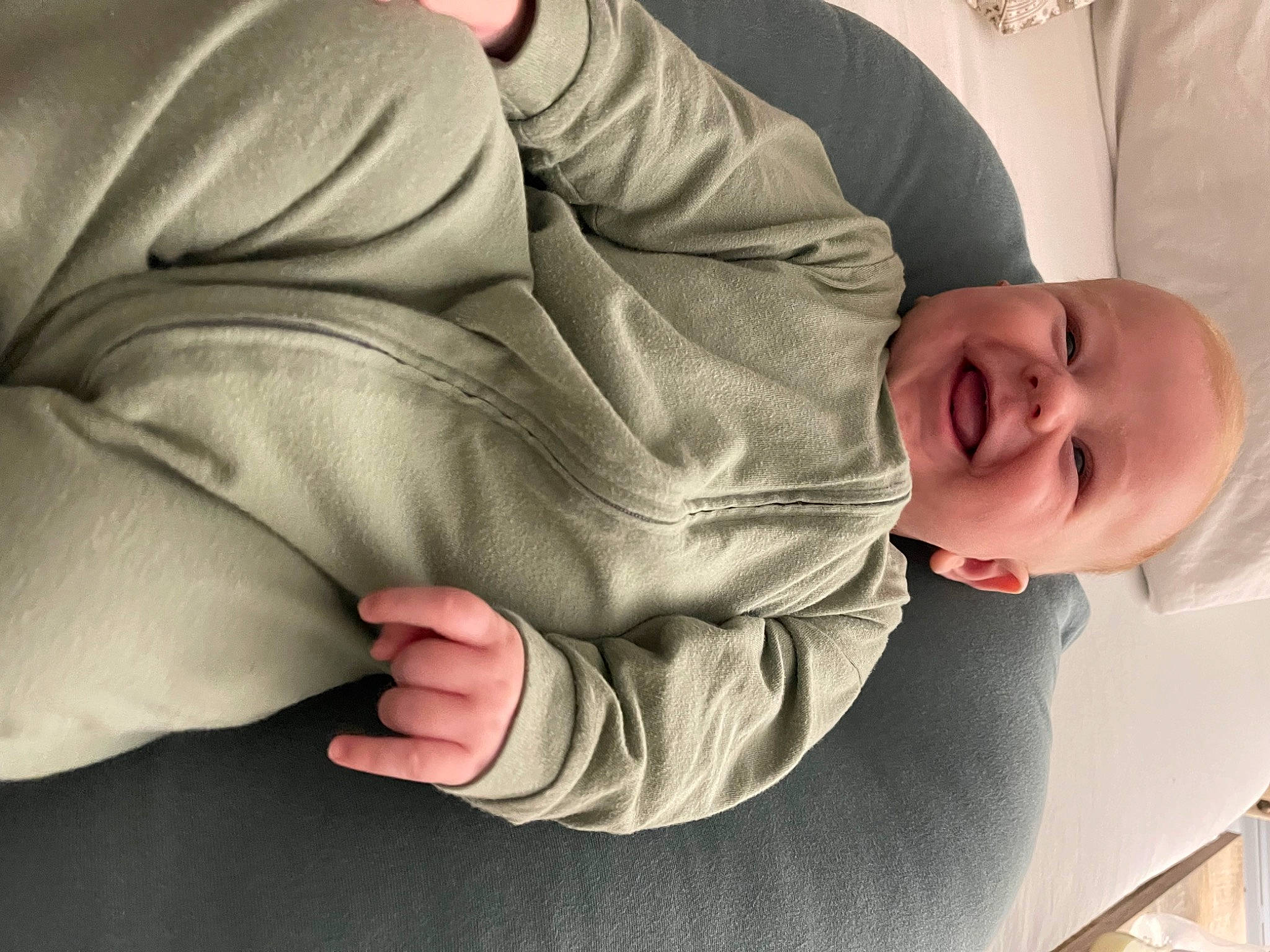 Leighton joined the competition — help win amazing prizes! arm, baby, baby_toddler_clothing, cheek, child, comfort, elbow, finger, gesture, hand, human_body, human_leg, knee, nose, person, product, skin, sleeve, thumb, toddler