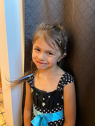 Braelyn joined the competition — help win amazing prizes! baby_toddler_clothing, beauty, blond, child, chin, day_dress, dress, electric_blue, face, facial_expression, hair, happy, head, iris, jewellery, joy, mesh, person, shoulder, smile