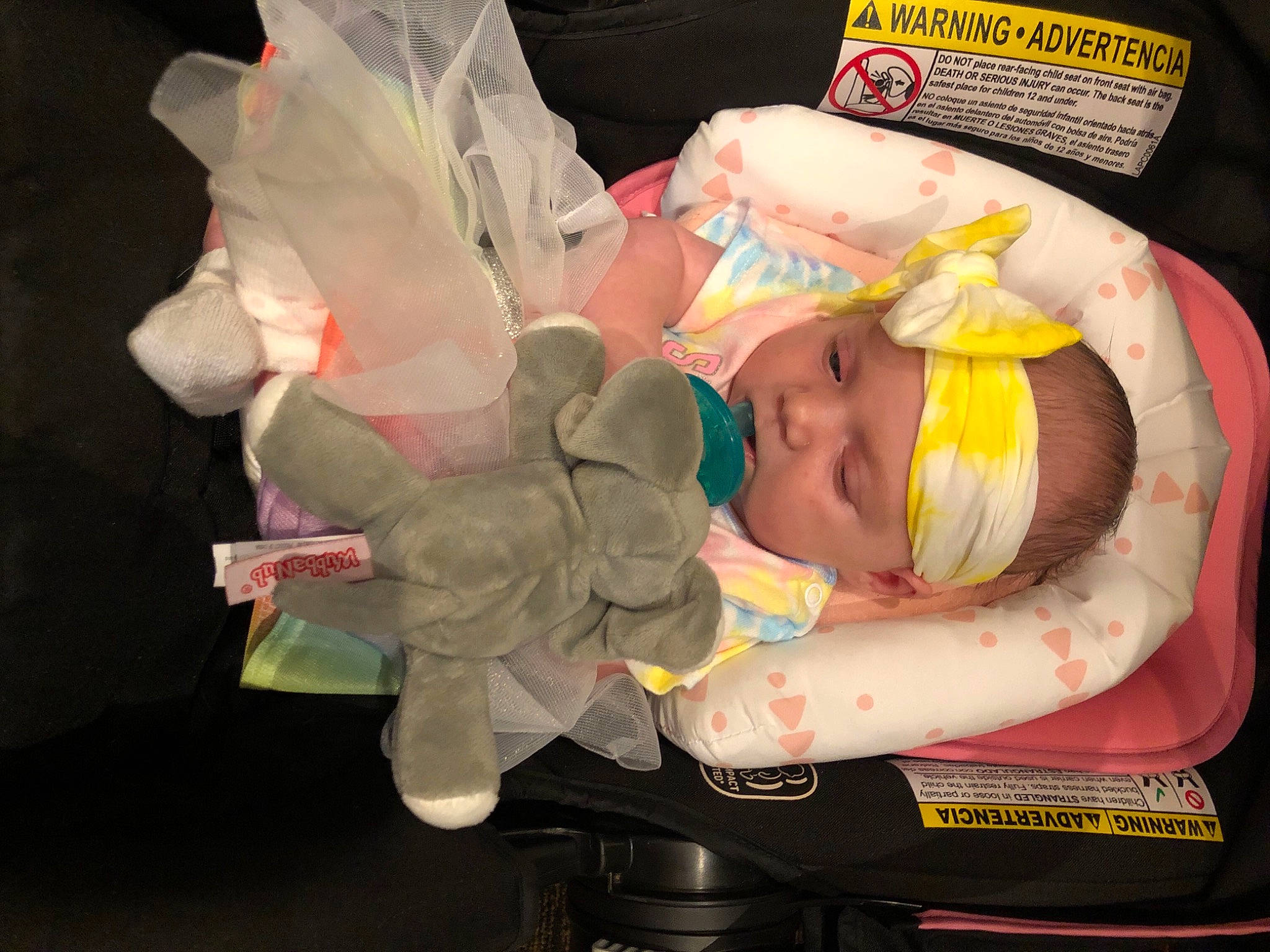 Haiden joined the competition — help win amazing prizes! arm, baby, baby_carriage, baby_products, baby_toddler_clothing, baby_toys, child, hand, headwear, person, plastic, room, toddler, toy