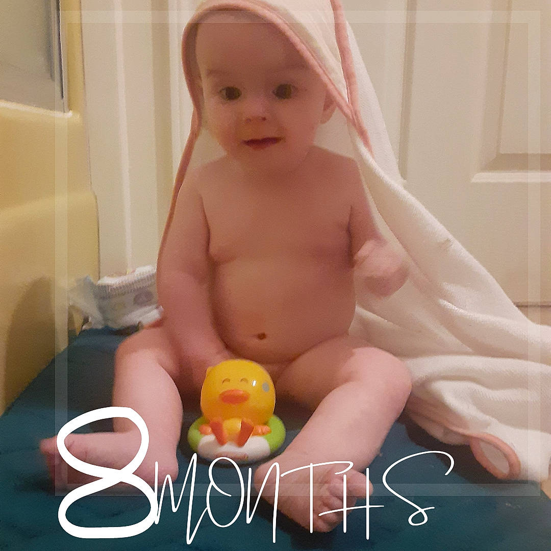 Orion joined the competition — help win amazing prizes! abdomen, arm, baby, baby_products, baby_toddler_clothing, bathing, chest, face, hand, happy, human_body, mouth, person, product, skin, smile, stomach, thigh, thumb, toddler