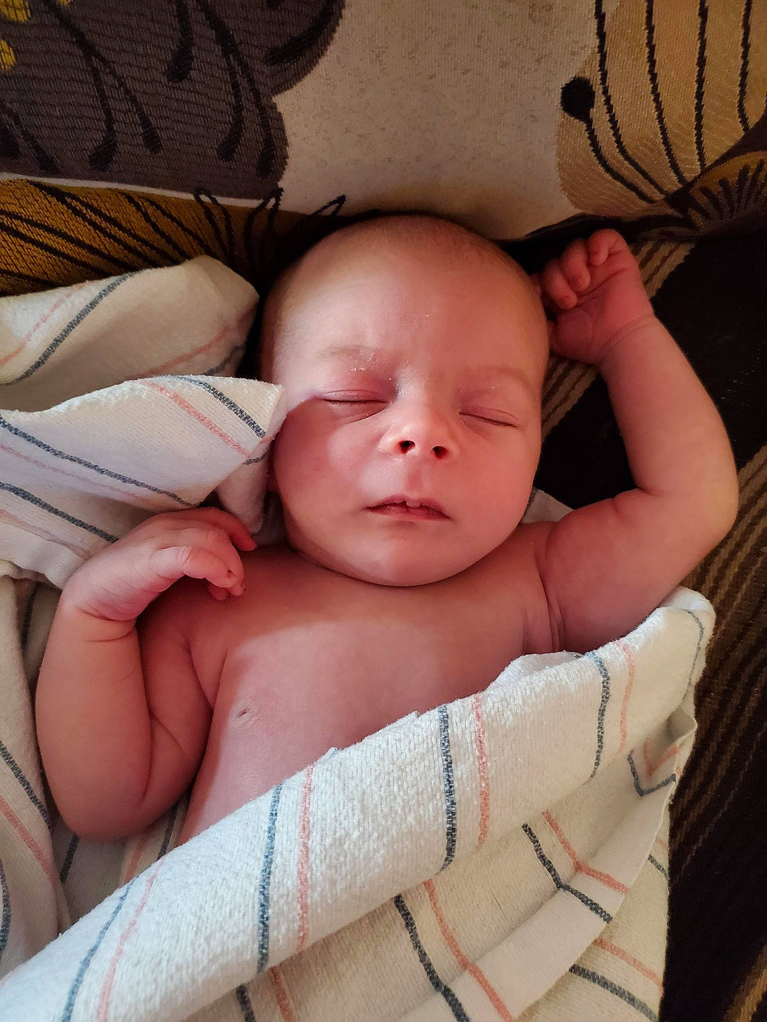 Orion joined the competition — help win amazing prizes! baby, baby_sleeping, cheek, chest, chin, comfort, eye, eyebrow, eyelash, finger, hand, head, linens, lip, mouth, muscle, neck, person, skin, stomach
