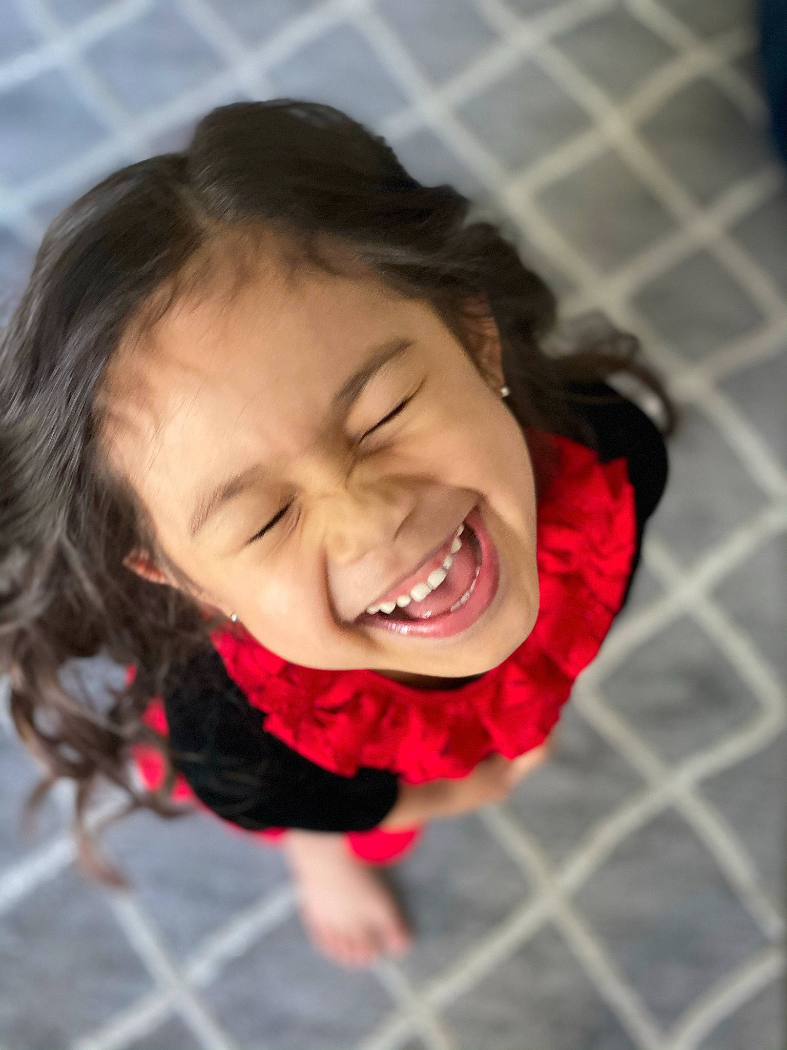 Kairi joined the competition — help win amazing prizes! blond, child, close_up, flash_photography, flooring, fun, gesture, hair, happy, joy, laugh, leisure, lip, magenta, mouth, pattern, person, pink, play, portrait_photography