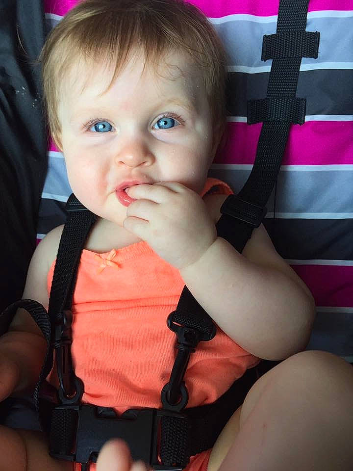 Persephone is registered to the contest to win money with this photo: baby, baby_products, beauty, car_seat, cheek, child, eye, face, finger, hand, head, lip, mouth, nail, person, pink, product, skin, thumb, toddler