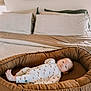 Luca joined the competition — help win amazing prizes! baby, infant, bedroom, baby_nest, bedding, pillow, plush, sleepwear, indoor, resting, calm, child, bed, blanket, comfort, soft, newborn, person, portrait, relaxing