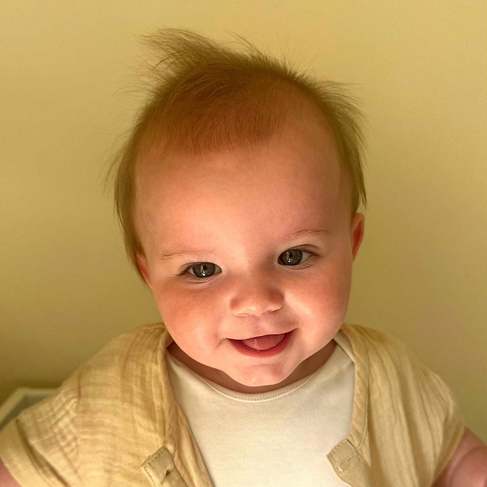 Axel-Jack joined the competition — help win amazing prizes! baby, babylaughing, blonde, bodypart, face, hair, happy, head, laughing, mouth, newborn, person, photography, portrait, selfie, smile, teeth
