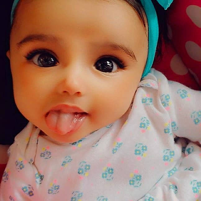 Joanna is registered to the contest to win money with this photo: baby, beauty, cheek, child, chin, close_up, eye, eyebrow, eyelash, face, facial_expression, forehead, head, iris, lip, mouth, nose, person, pink, skin