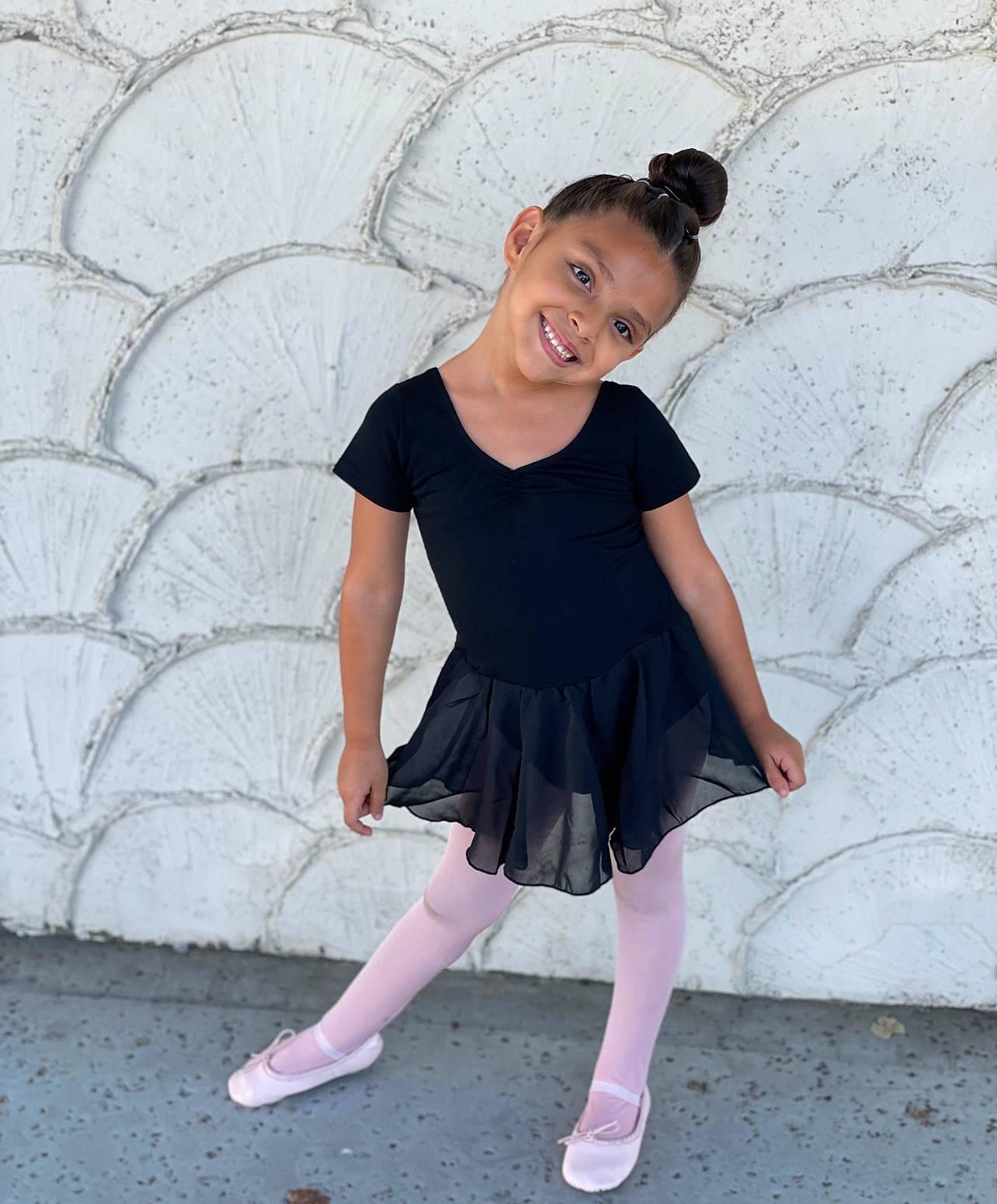 Rosie joined the competition — help win amazing prizes! baby_toddler_clothing, clothing, day_dress, dress, fashion, fashion_design, flash_photography, joint, joy, knee, leg, person, pink, shoe, shoulder, skin, sleeve, smile, standing, street_fashion